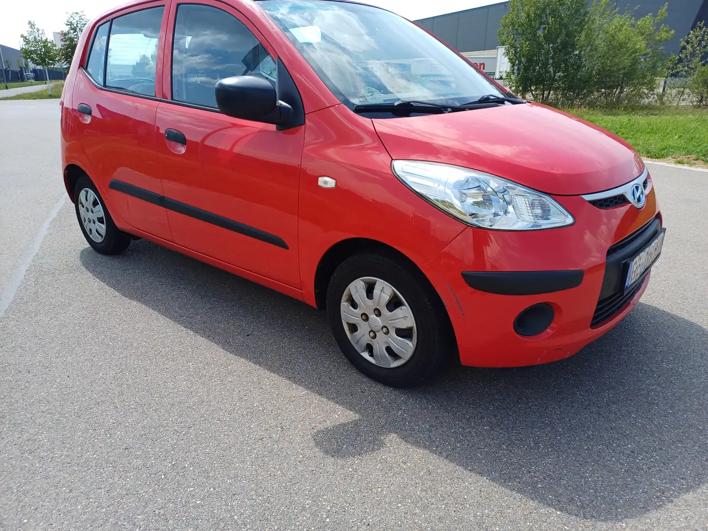 Hyundai i10 1.1  TÜV NEU  6,27 Rot - 1