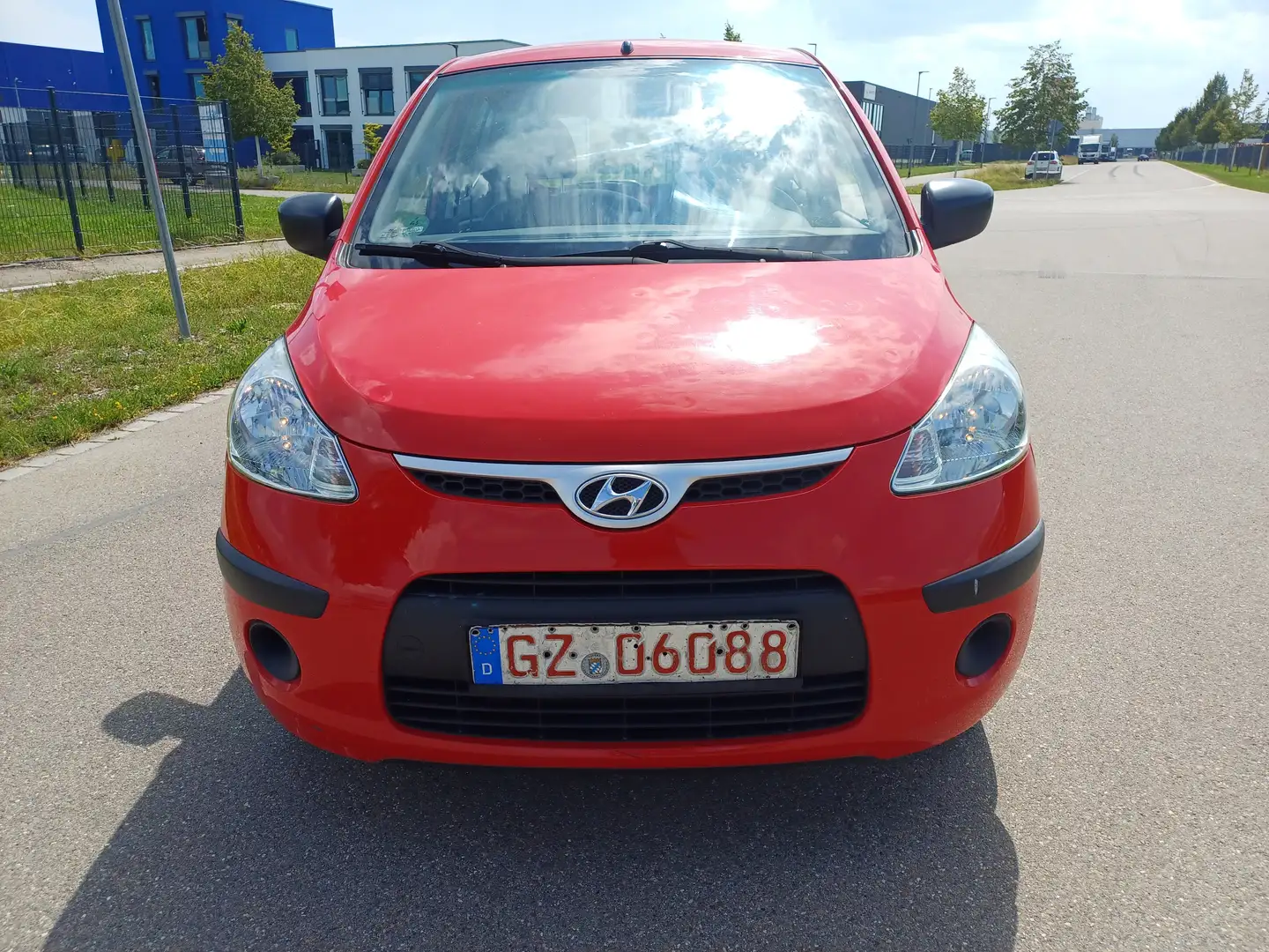 Hyundai i10 1.1  TÜV NEU  6,27 Rot - 2
