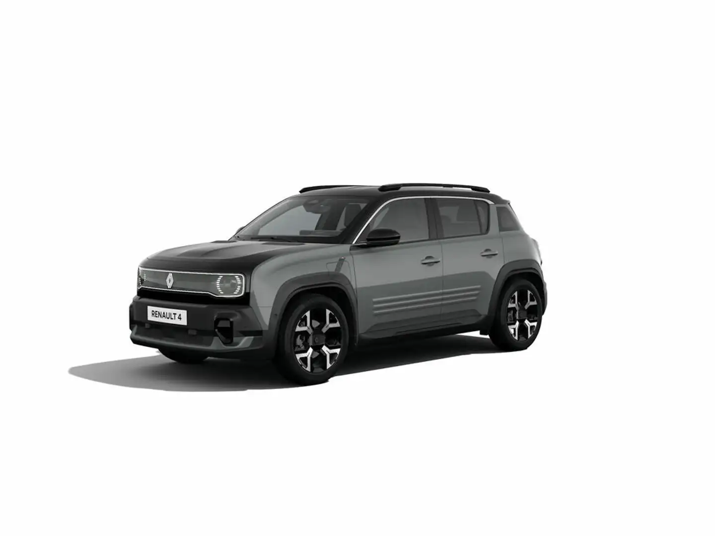 Renault Sonstige RENAULT 4 E-TECH ELECTRIC Techno 150 PS Grau - 2