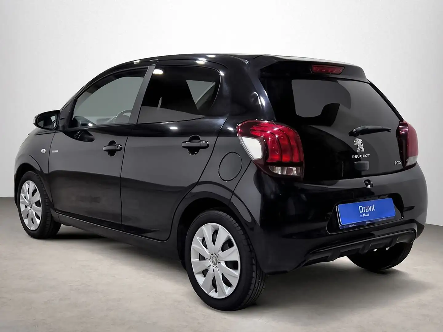 Peugeot 108 Active VTi 52kW (72CV) Negro - 2