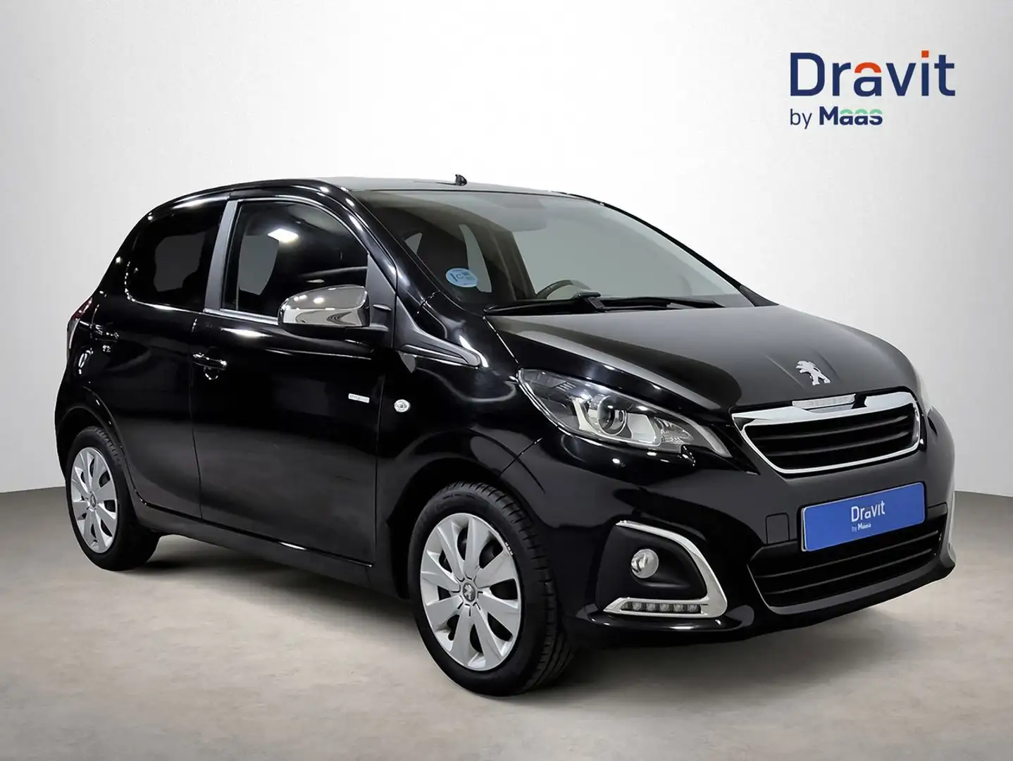 Peugeot 108 Active VTi 52kW (72CV) Negro - 1