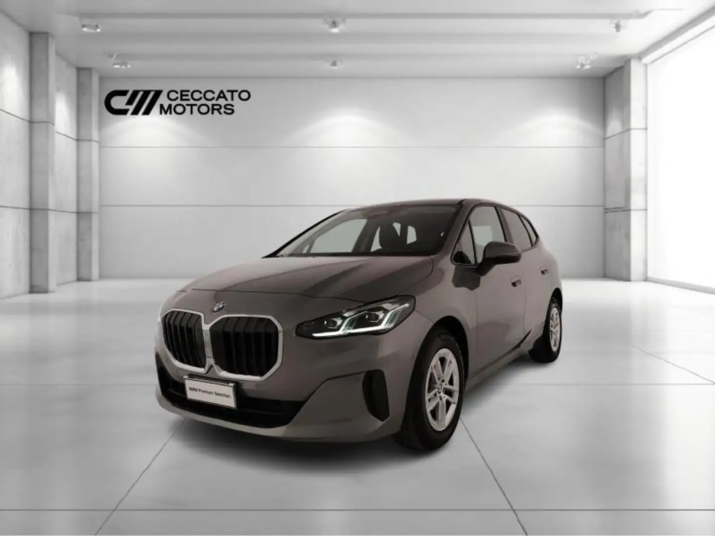 BMW 218 d Active Tourer auto Gris - 1
