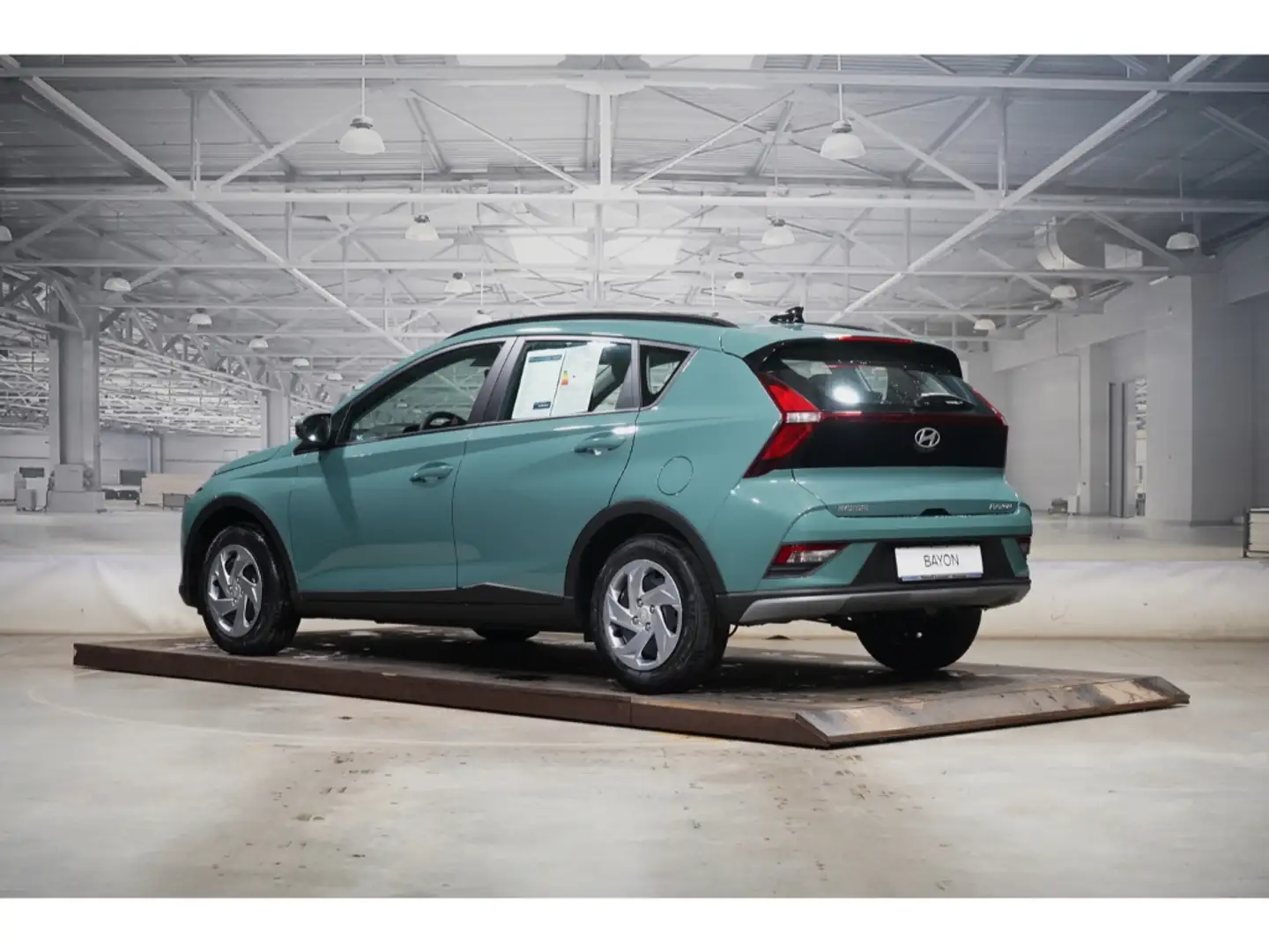 Hyundai BAYON FL (MY25) 1.0 T-GDI 2WD Select Apple CarPlay Grün - 2