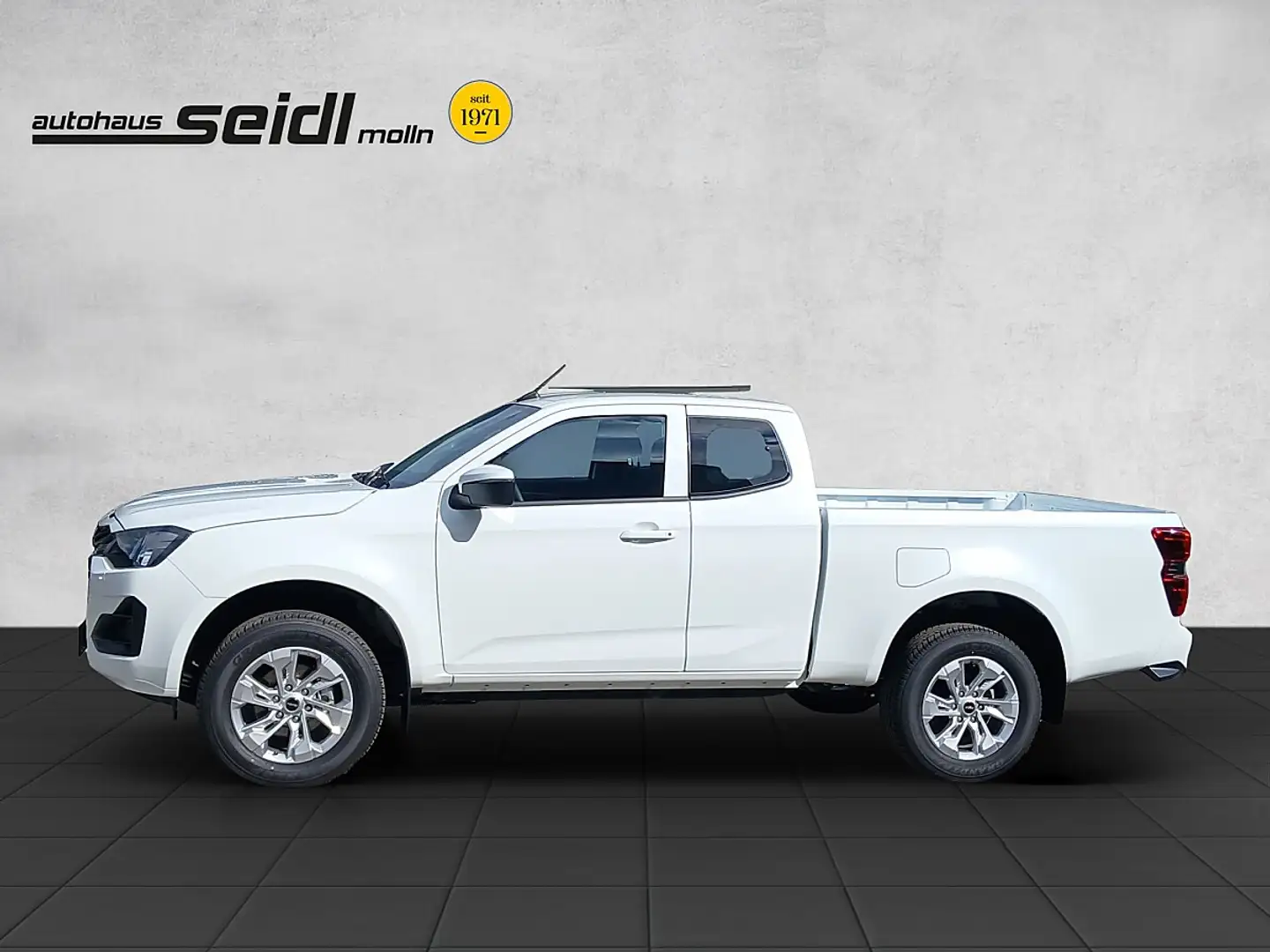 Isuzu D-Max D-MAX Space Cab LS 4WD Aut. Nova befreit Modell... Weiß - 2