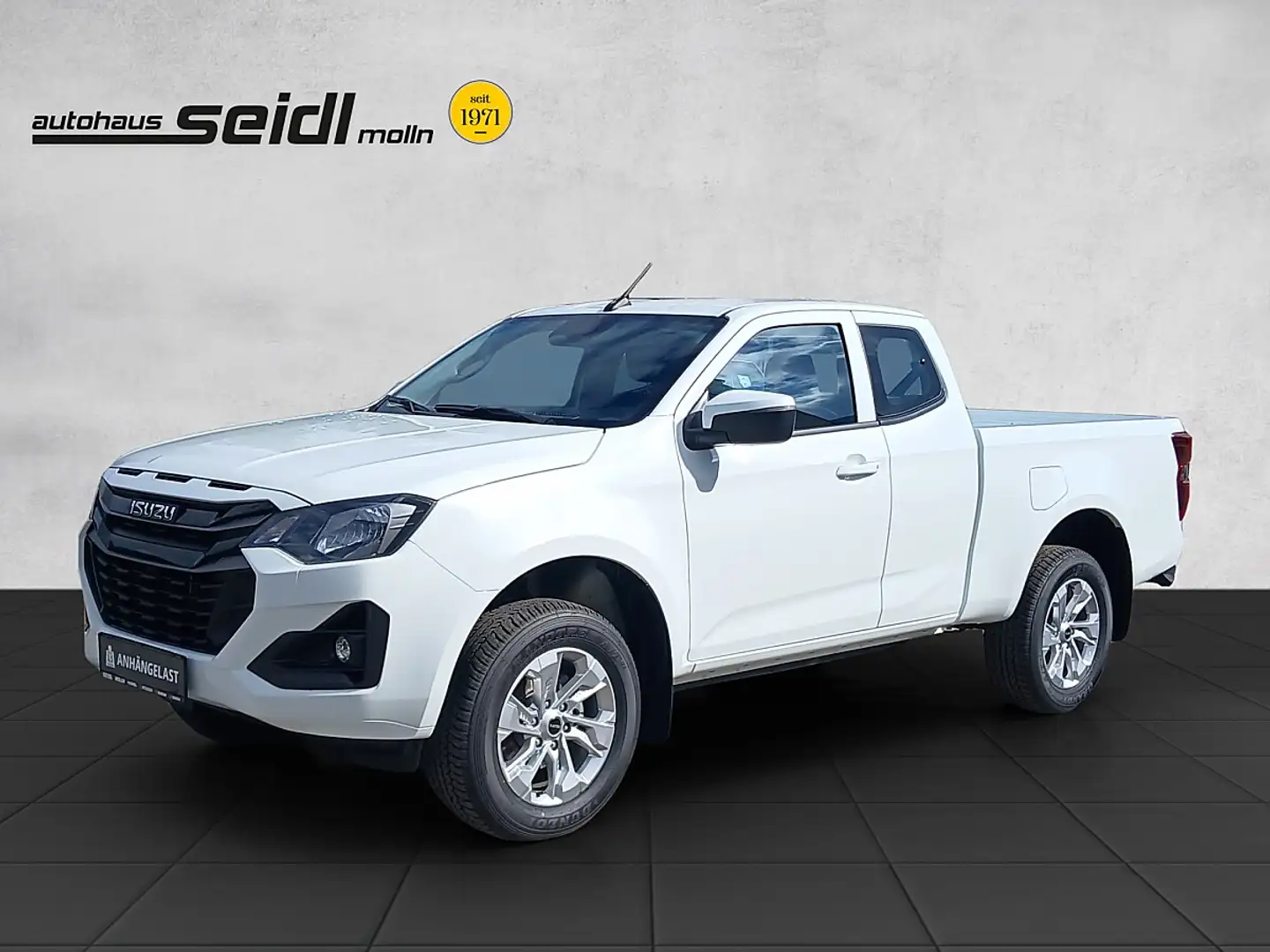 Isuzu D-Max D-MAX Space Cab LS 4WD Aut. Nova befreit Modell... Weiß - 1