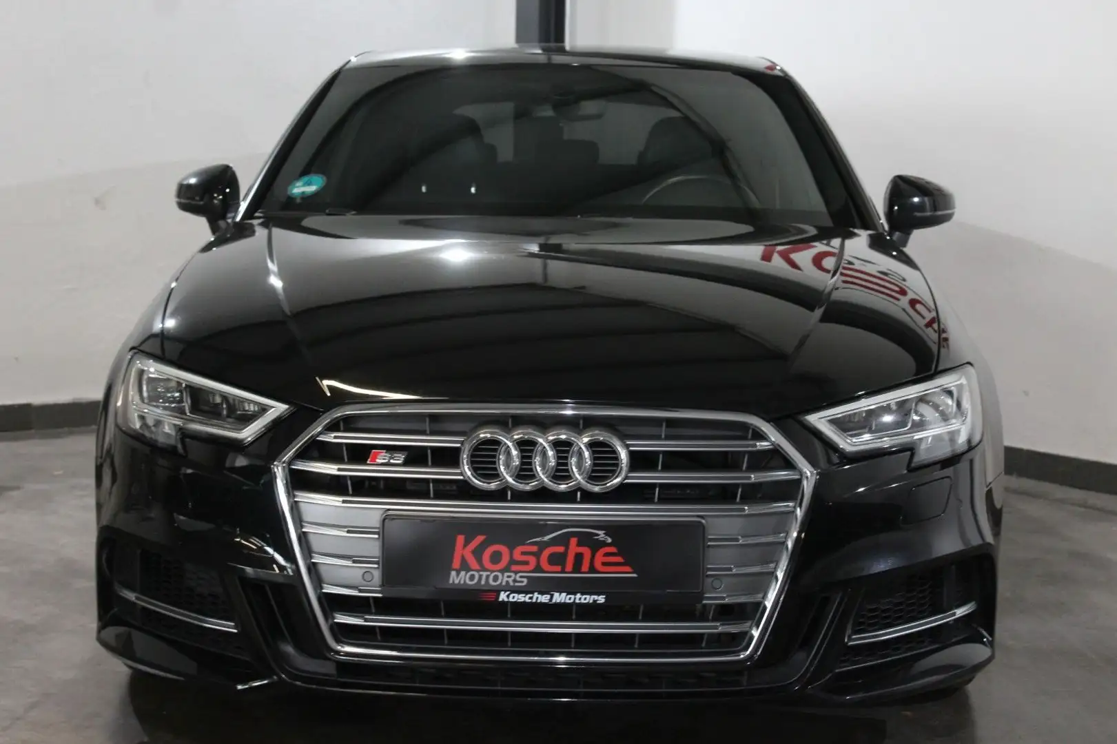 Audi S3 Sportback 2.0 TFSI quattro Keyless 2. Hand Schwarz - 2