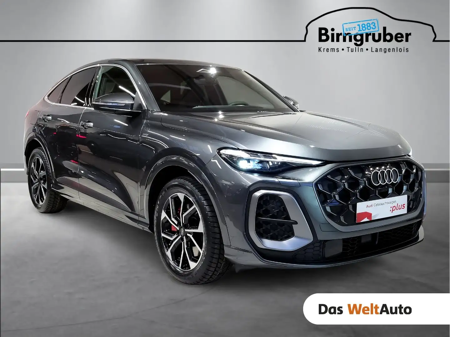Audi Q5 e-hybrid quattro 270 KW Grau - 1