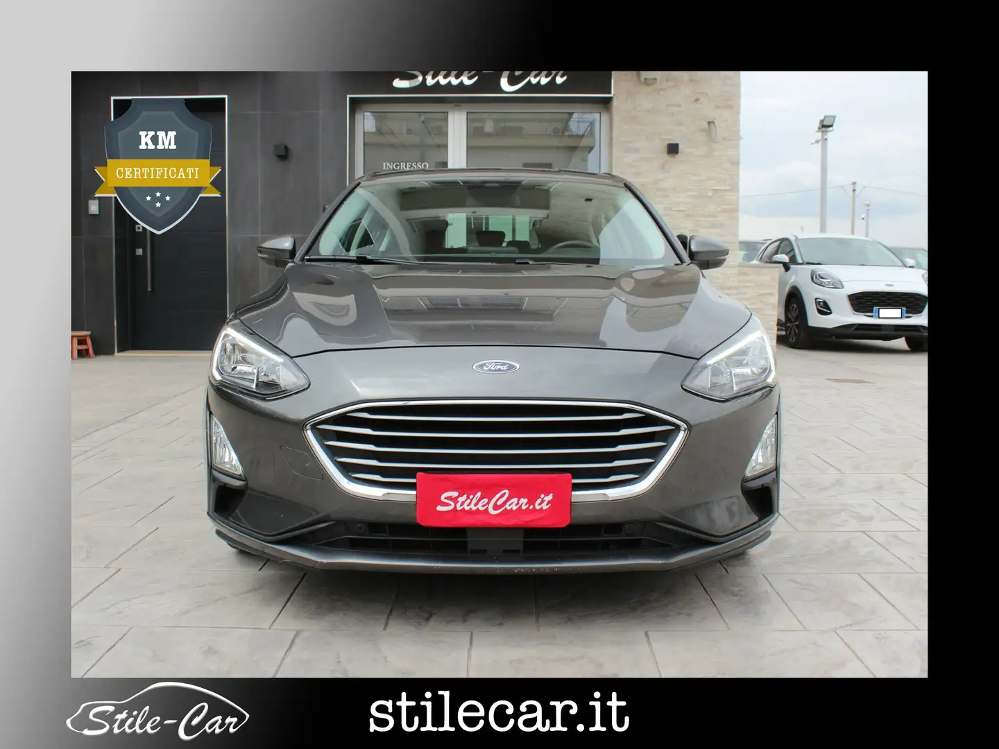 Ford Focus 1.5 ecoblue Business S&S Grigio - 1