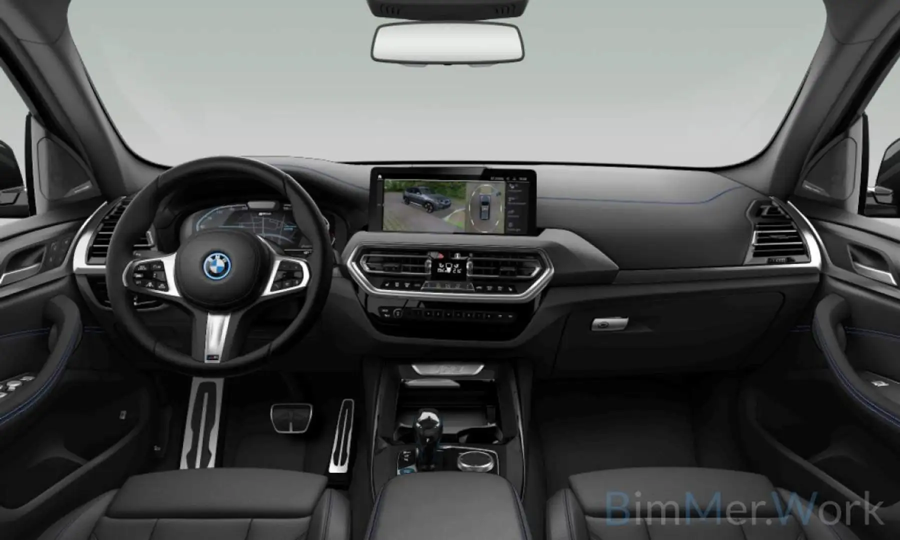 BMW X3 Impressive M Sport 360° HUD DAB Panorama 20 Schwarz - 2