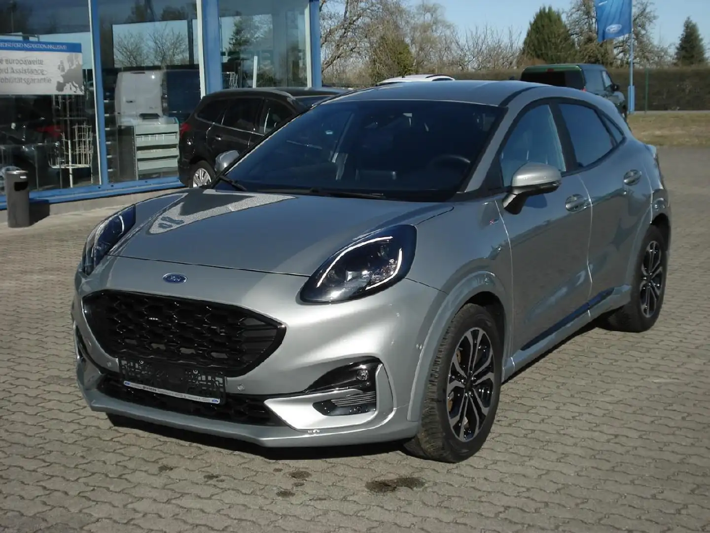 Ford Puma ST-Line Grau - 1