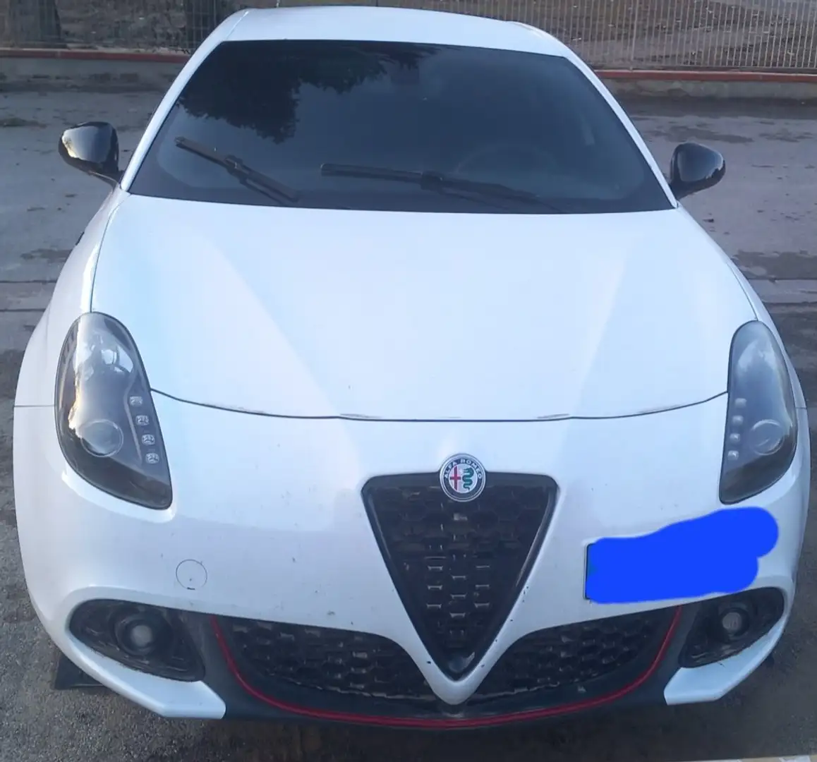 Alfa Romeo Giulietta Giulietta 1.4 t. Sprint 120cv - Alluvionata. bijela - 1