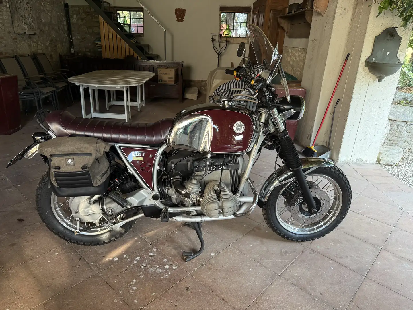 BMW R 100 R SPECIAL | CAFE RACER | ASI - 2