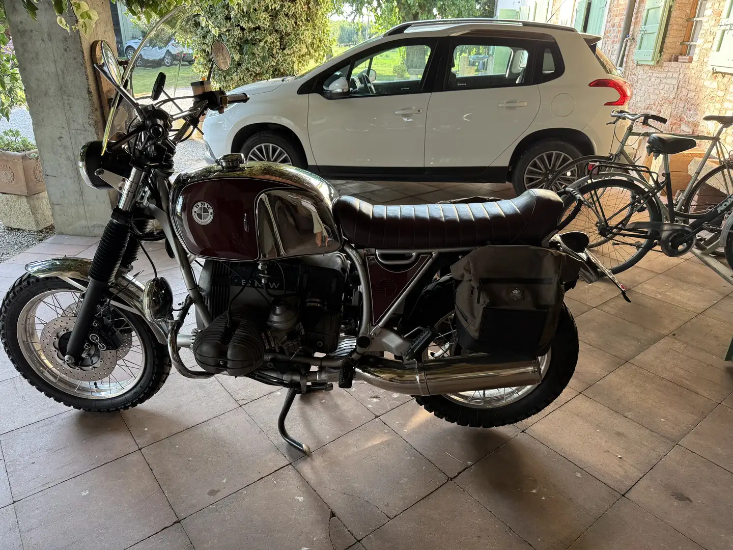 BMW R 100 R SPECIAL | CAFE RACER | ASI - 1