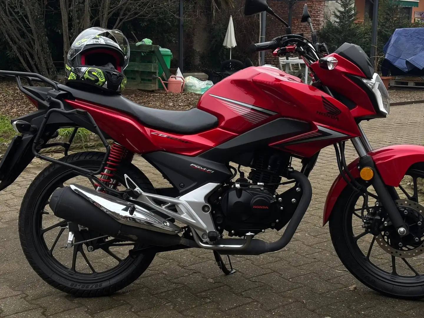 Honda CBF 125 2020 Rosso - 1