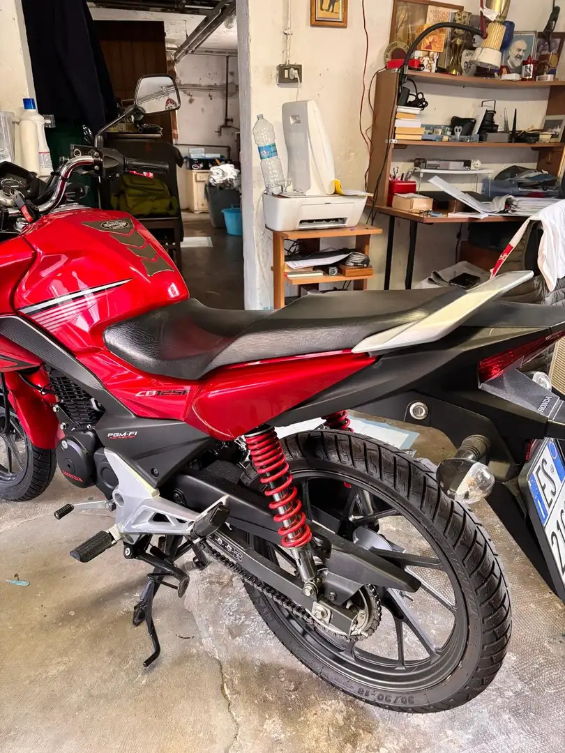 Honda CBF 125 2020 Rosso - 2