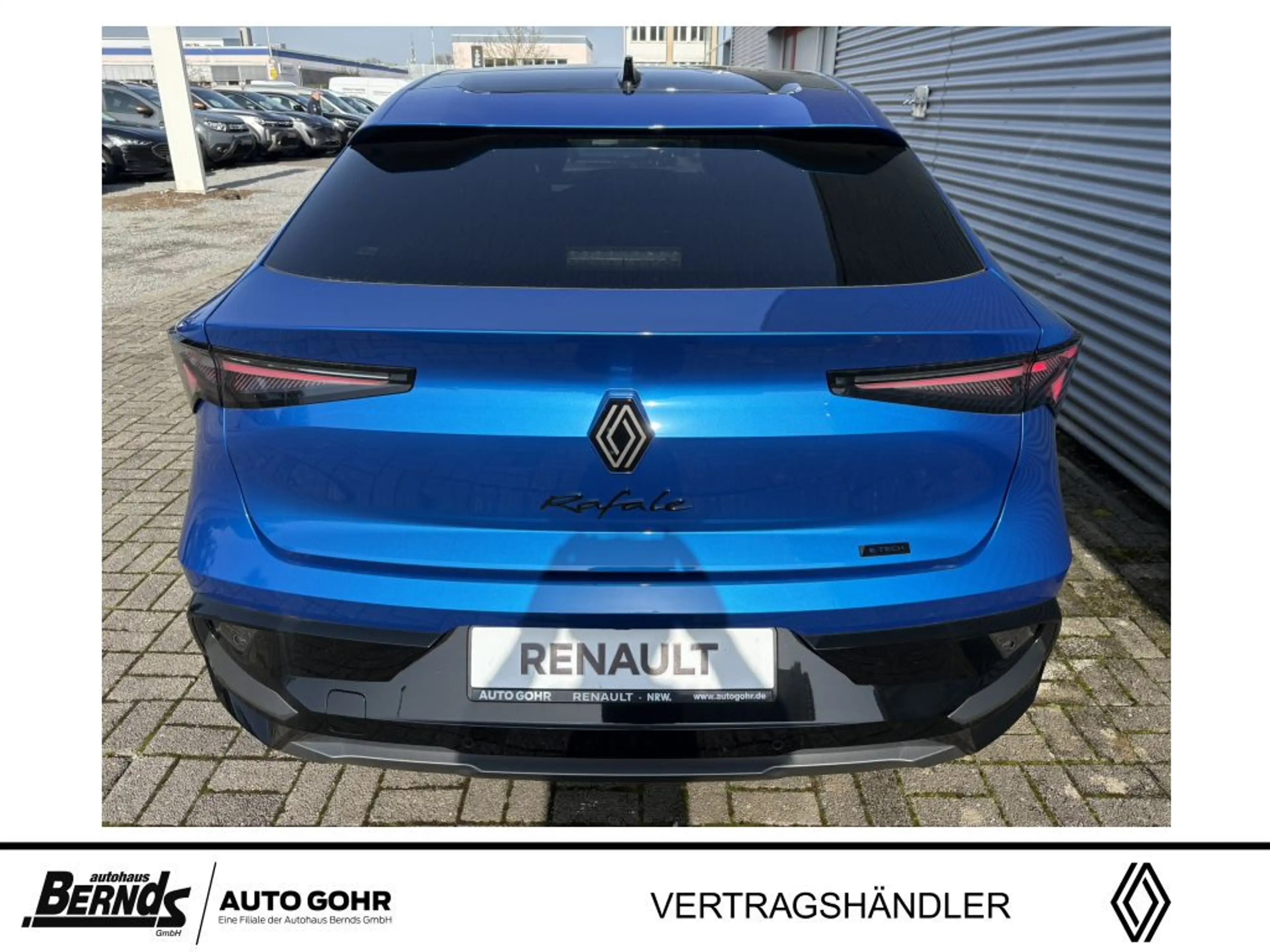 Renault Rafale E-Tech Plug-in Hybrid 300 4x4 Atelier Alpine Solar — photo 5