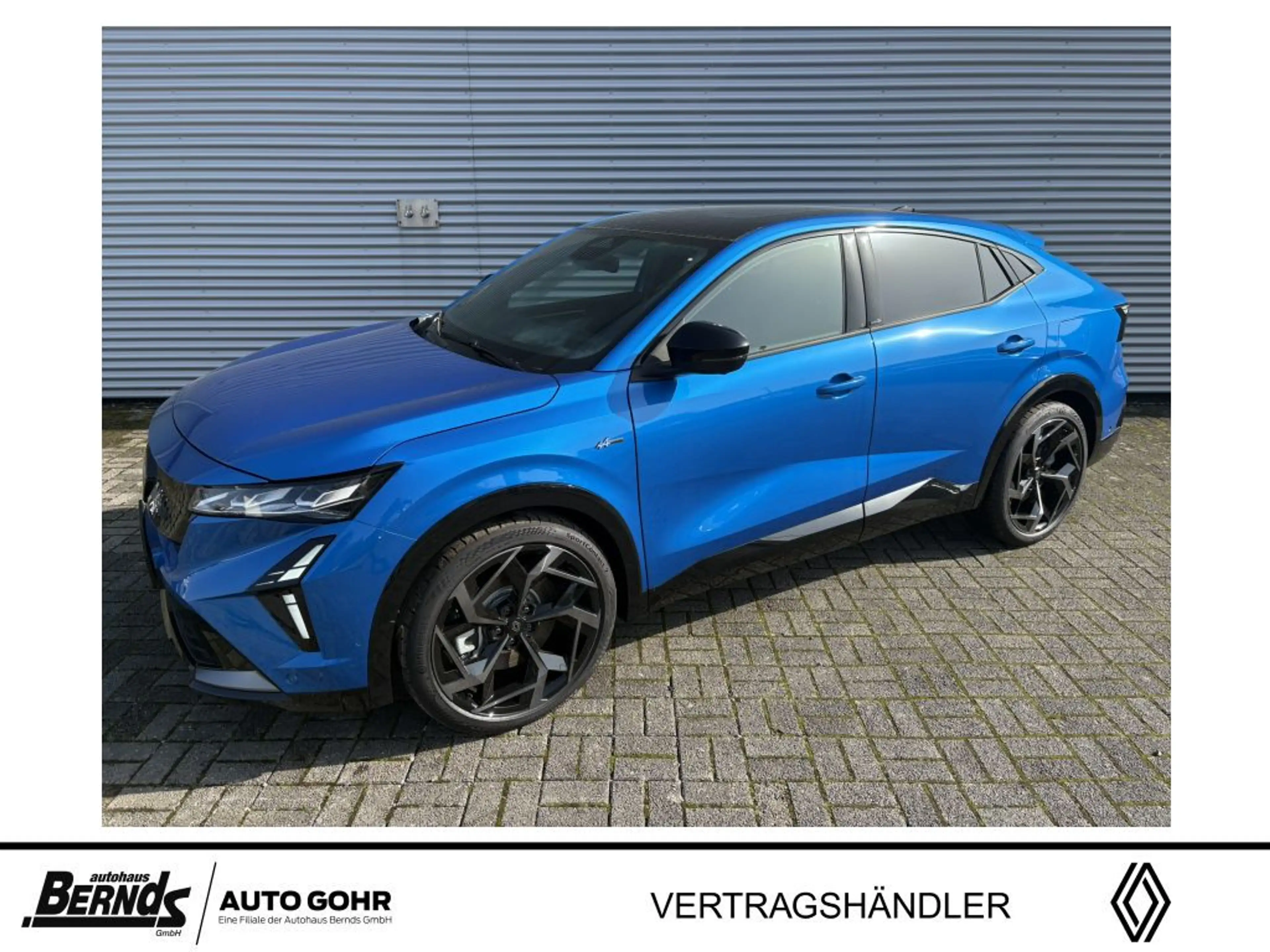 Renault Rafale E-Tech Plug-in Hybrid 300 4x4 Atelier Alpine Solar