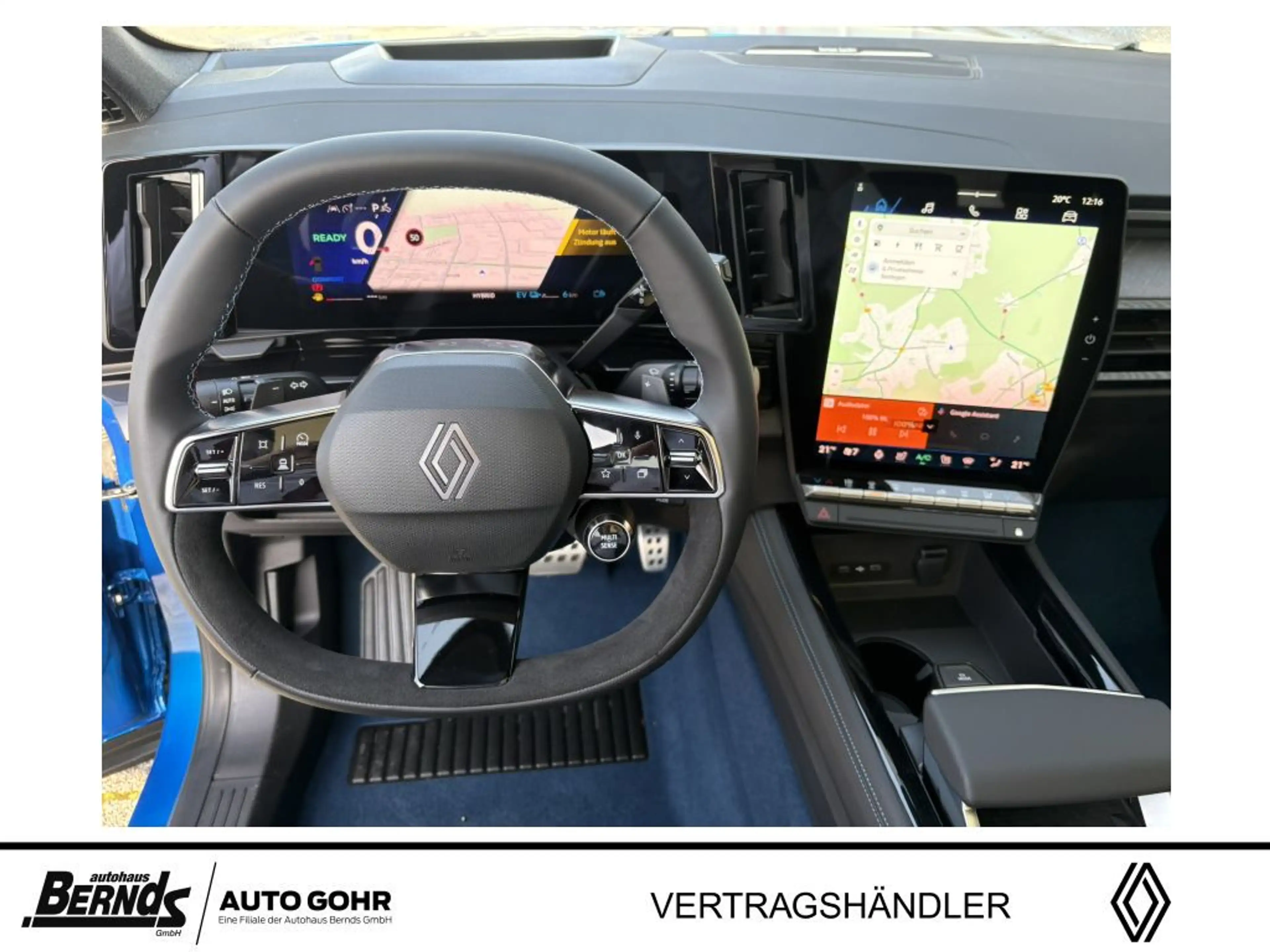 Renault Rafale E-Tech Plug-in Hybrid 300 4x4 Atelier Alpine Solar — photo 8