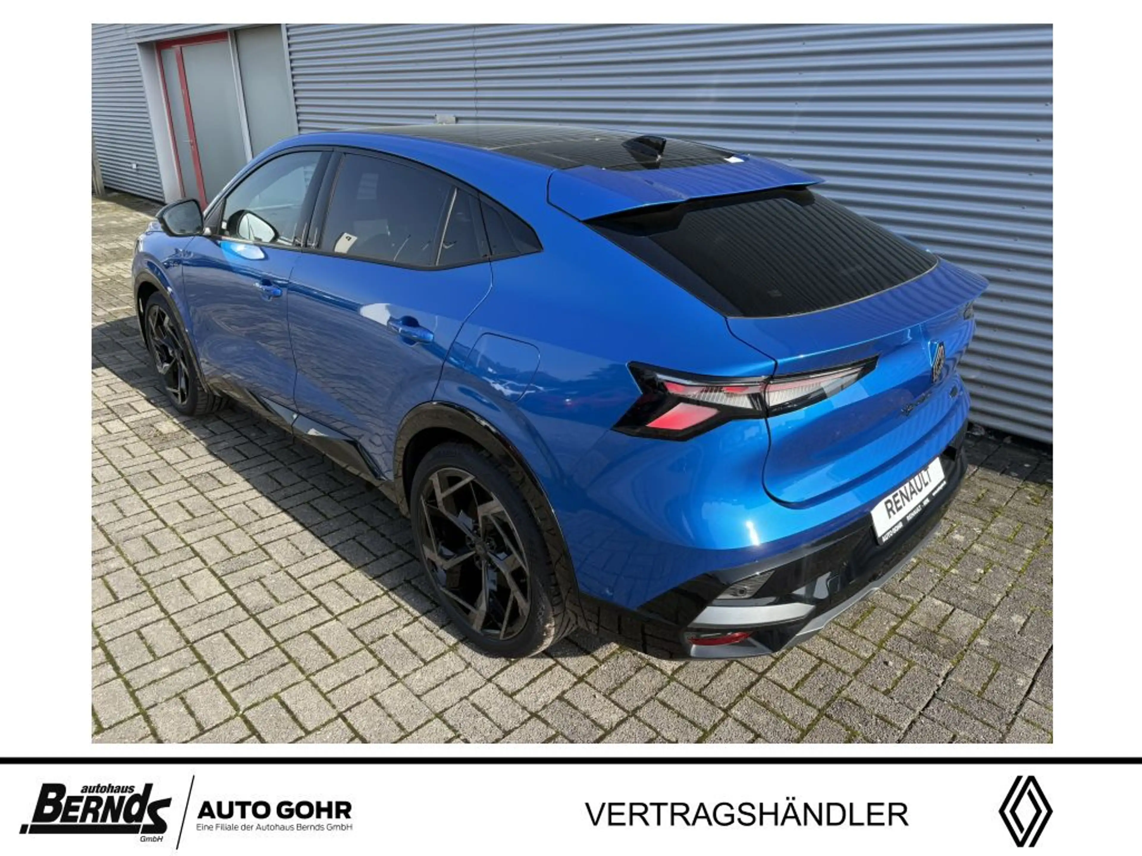 Renault Rafale E-Tech Plug-in Hybrid 300 4x4 Atelier Alpine Solar — photo 4