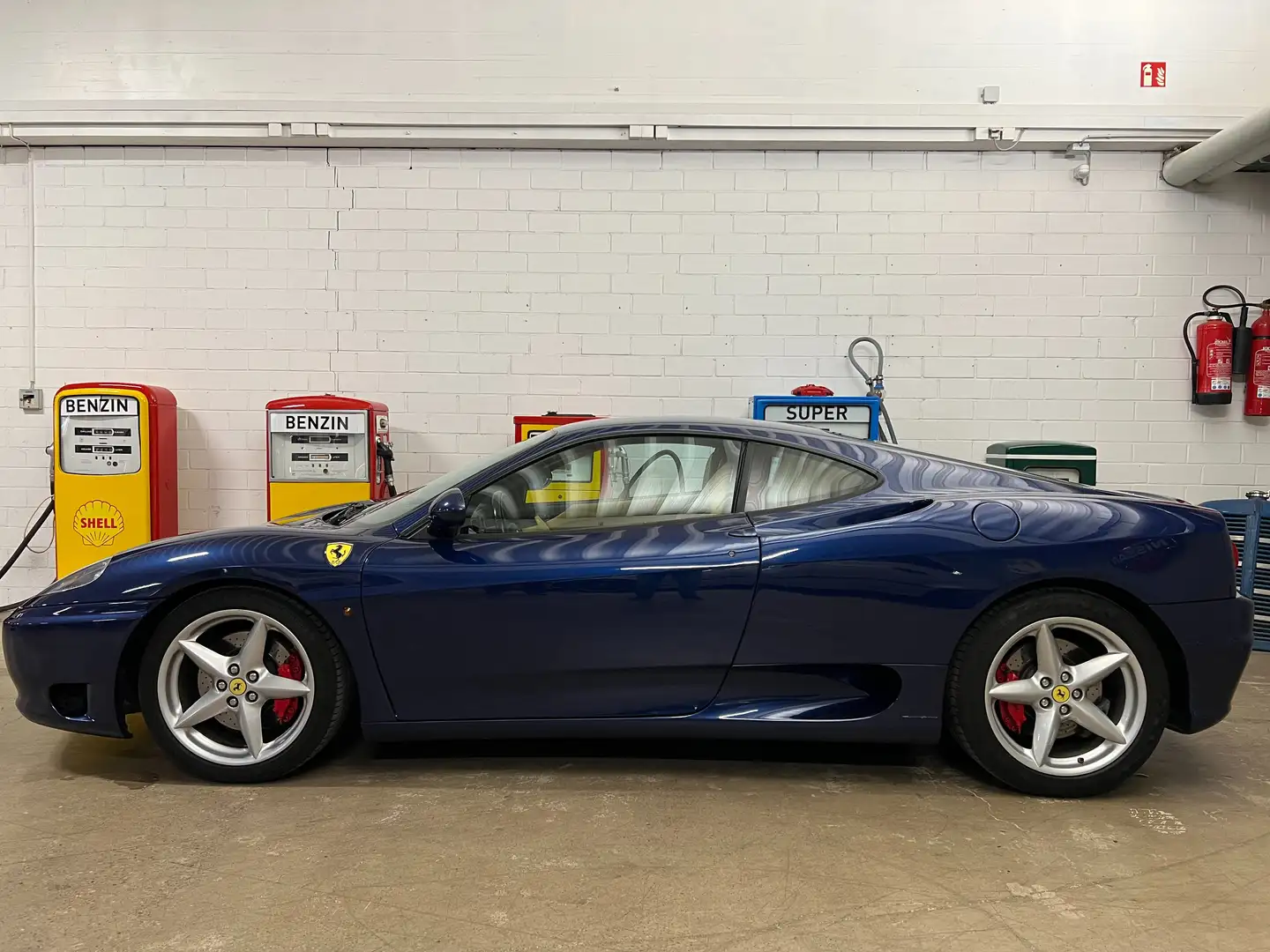 Ferrari 360 Modena F1 Bleu - 1