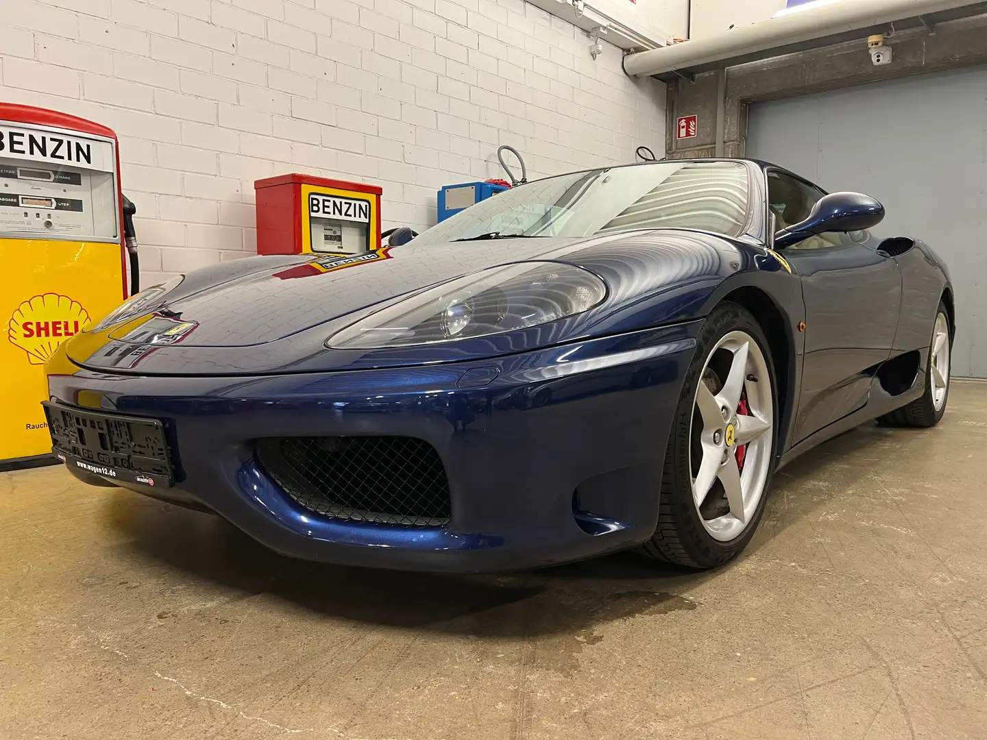Ferrari 360 Modena F1 Bleu - 2