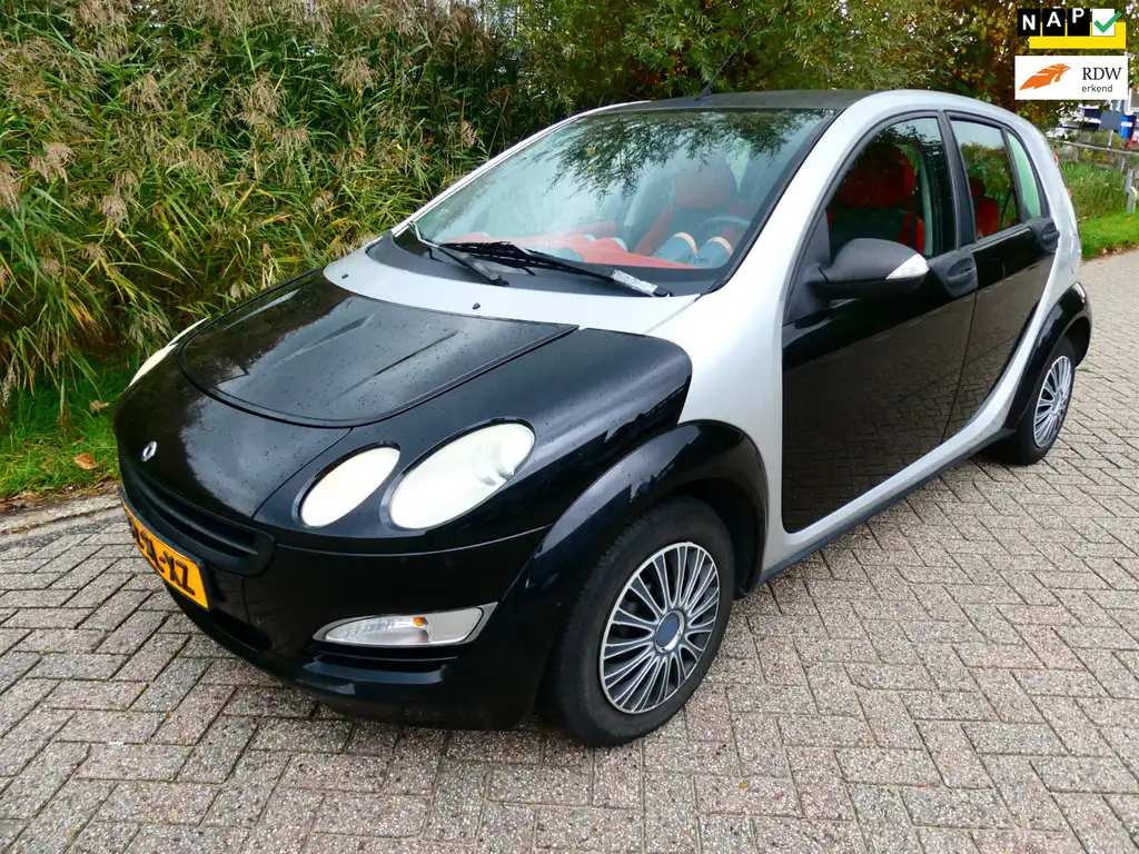 Smart forFour 2006 из Европы — купить под ключ