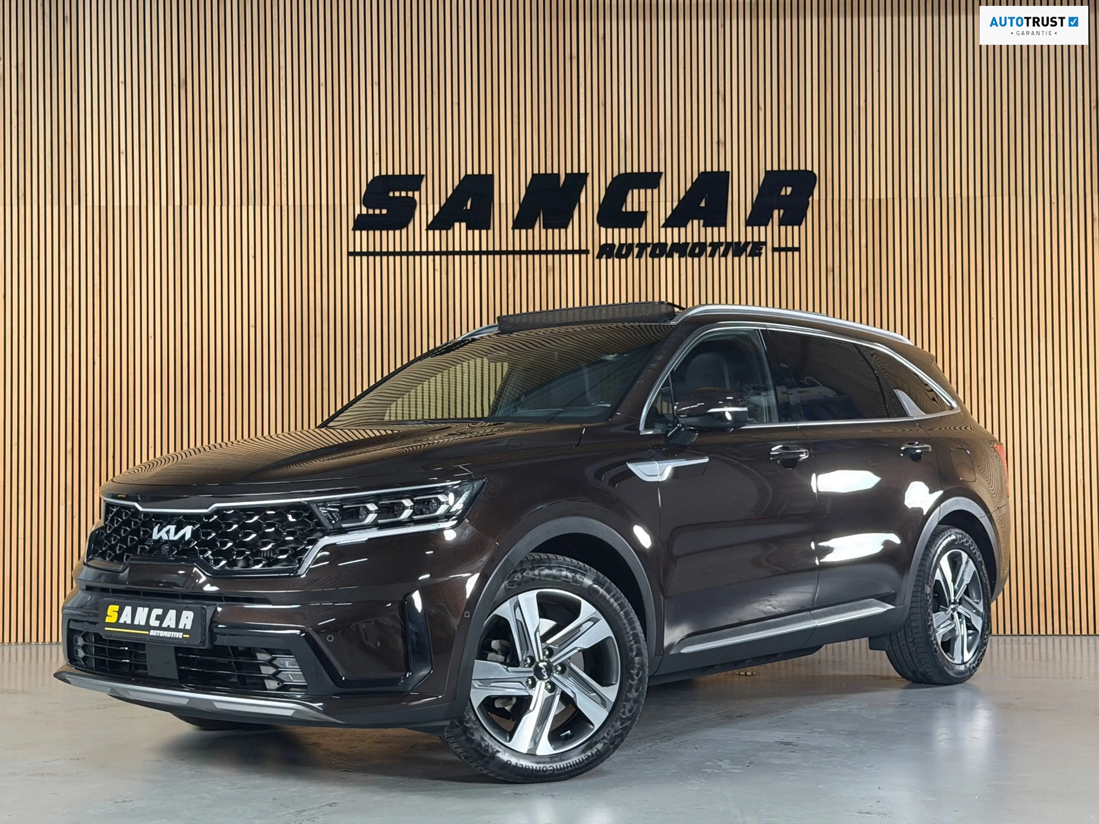 Kia Sorento 1.6 T-GDI Plug-in Hybrid 4WD ExecutiveLine 7p. BOM
