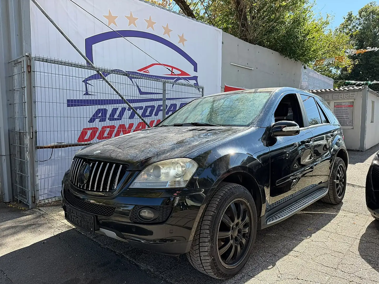 Mercedes-Benz ML 320 CDI DPF-EXPORT-BASTLER- Schwarz - 1