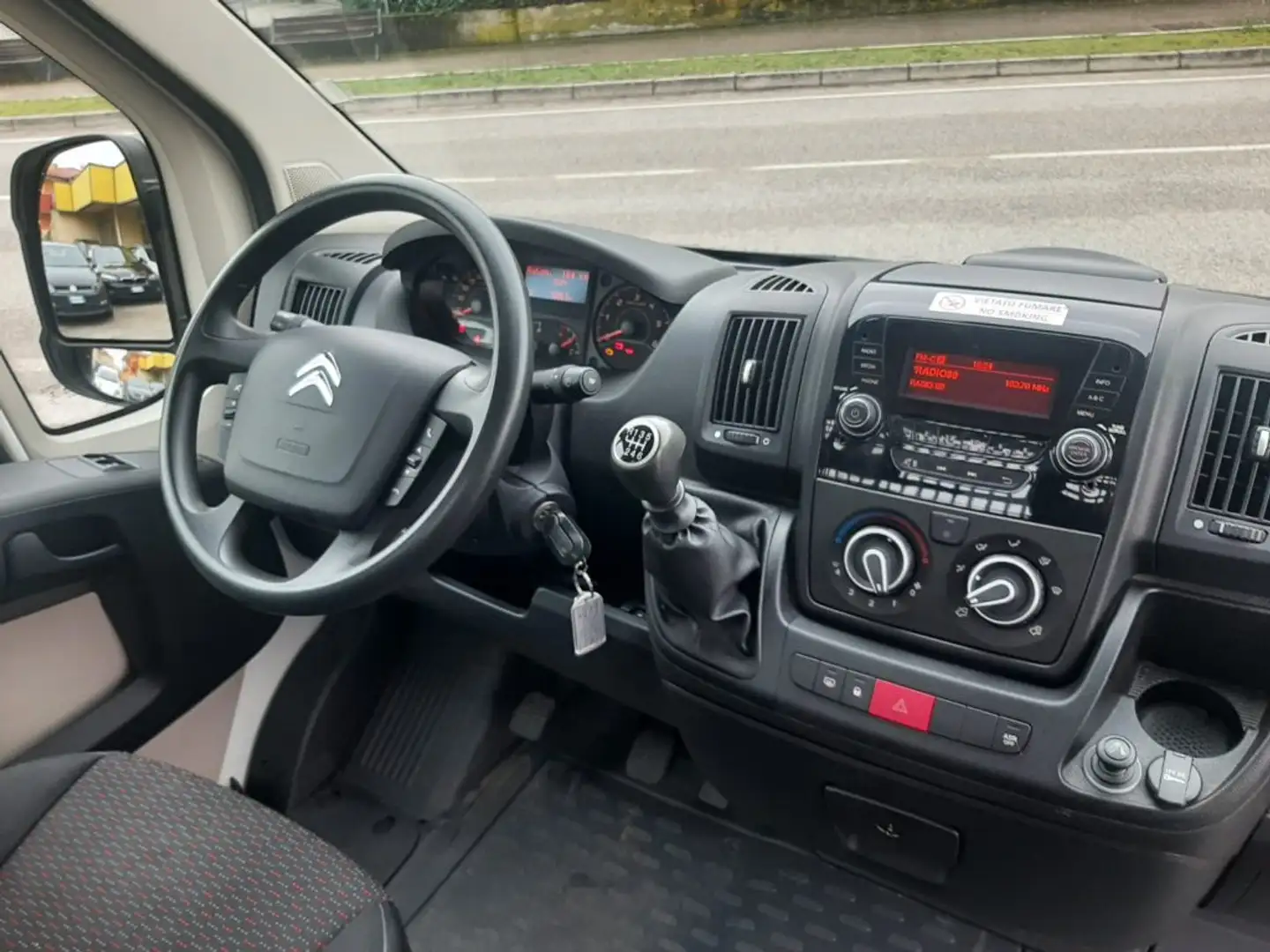 Citroen Jumper 33 BlueHDi 130 PM Cabinato N°FH049 Bianco - 2