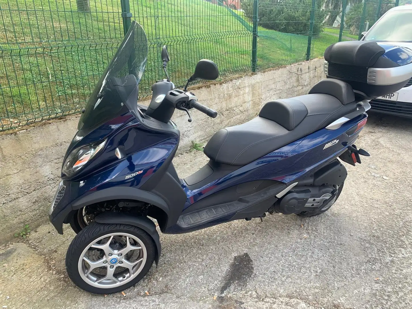 Piaggio MP3 500 MP3 500 BUSINESS ABS/ASR Bleu - 1