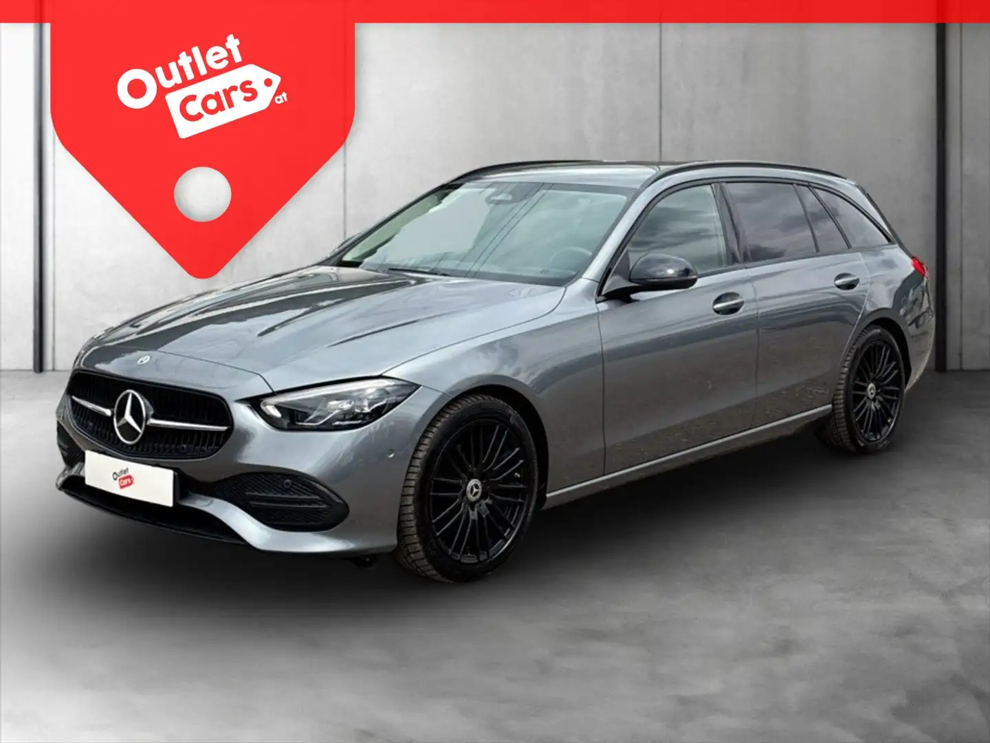 Mercedes-Benz C 220 T d Avantga. AHK+LED+NAV+RADAR+KAMERA+SOUND Grau - 1