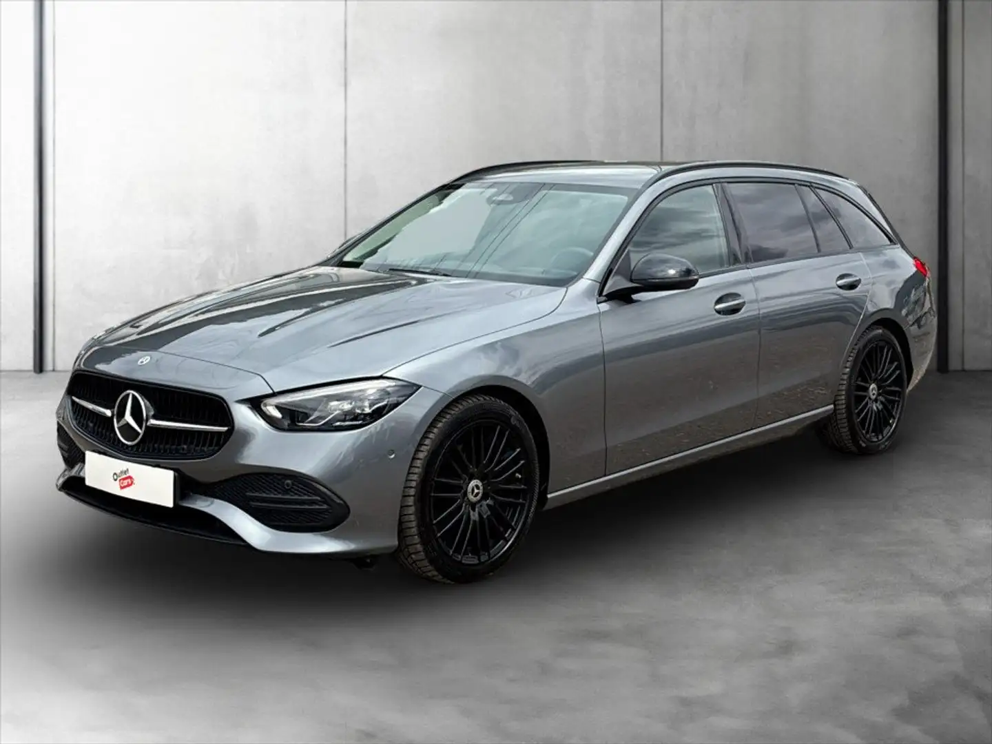 Mercedes-Benz C 220 T d Avantga. AHK+LED+NAV+RADAR+KAMERA+SOUND Grau - 2