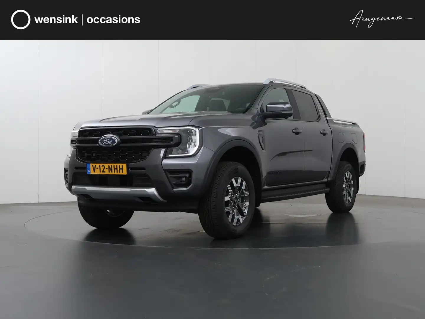 Ford Ranger WILDTRAK | DOUBLE CAB | 2.5 PHEV | HYBRID | 5-ZITS Gris - 1