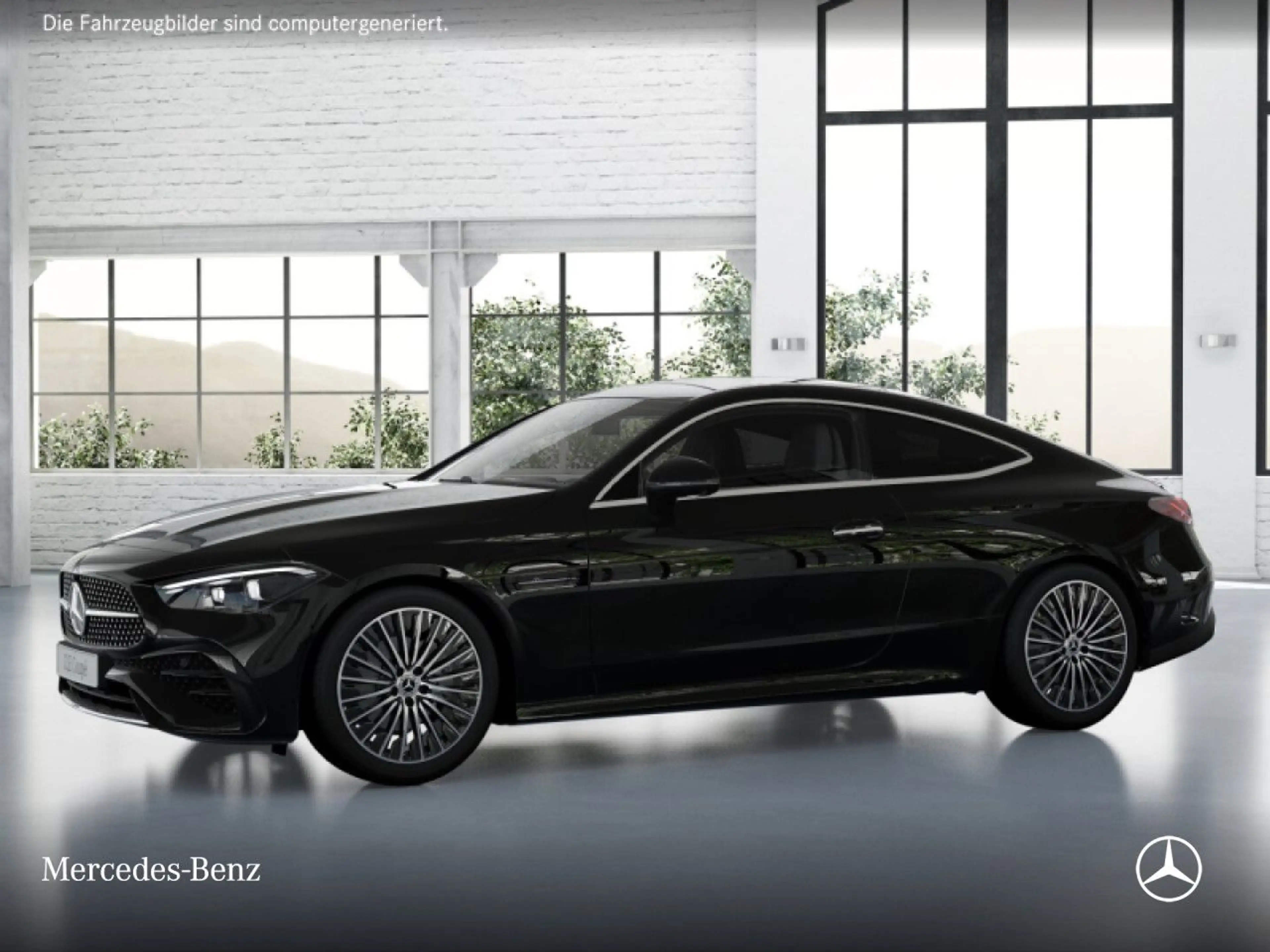 Mercedes-Benz CLE 200 AMG+PANO+360+BURMESTER+TOTW+KEYLESS+9G — photo 3