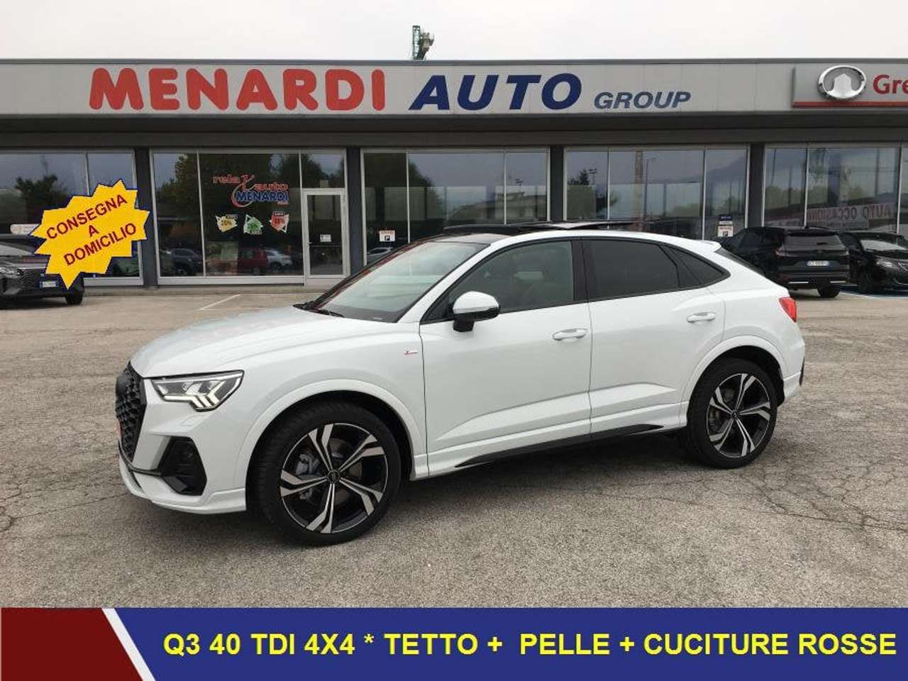 Audi Q3 SPB 40 TDI Quattro S tronic S-LINE Edition S LINE