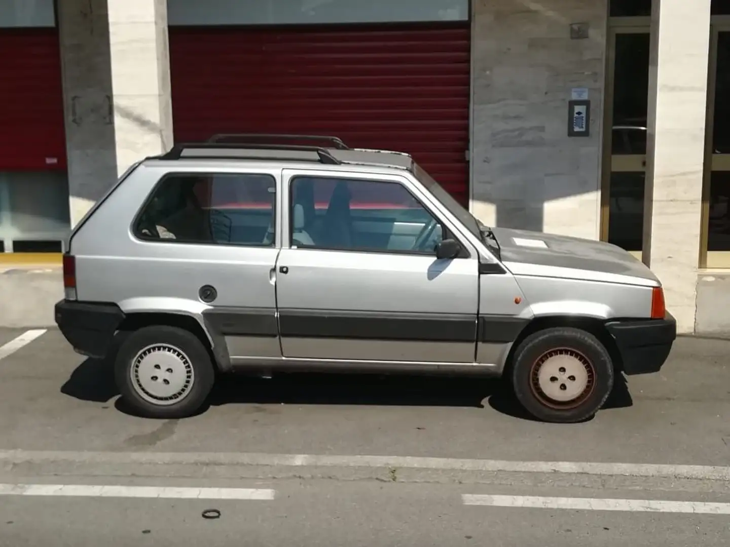 Fiat Panda Panda 0.9 Jolly Argent - 2