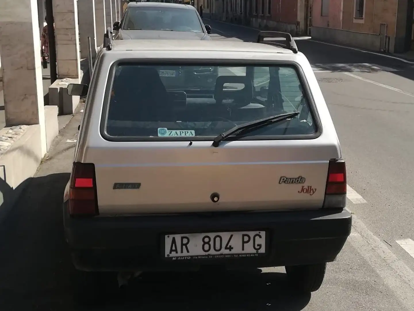 Fiat Panda Panda 0.9 Jolly Argent - 1