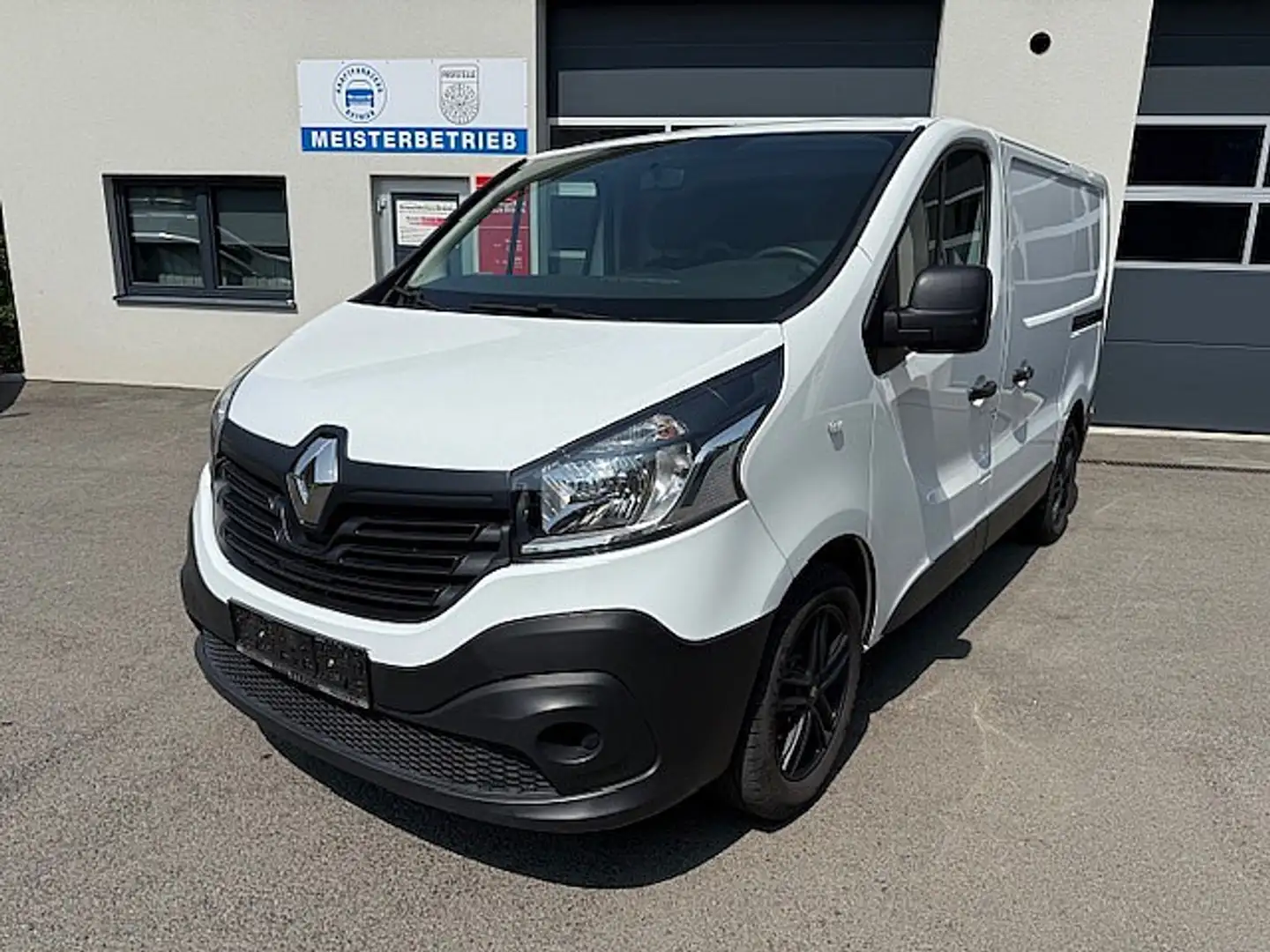 Renault Trafic Trafic L1H1 2,8t dCi 95 Weiß - 1