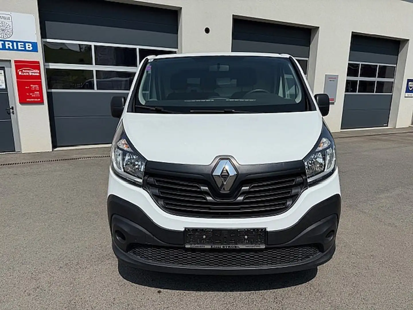 Renault Trafic Trafic L1H1 2,8t dCi 95 Weiß - 2