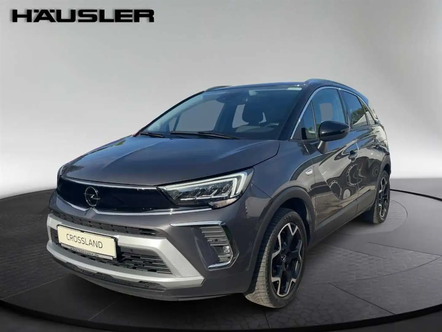 Opel Crossland X Ultimate 1.2 Navi*Sitz-u.Lenkradheizung*Keyless*Is Gris - 1