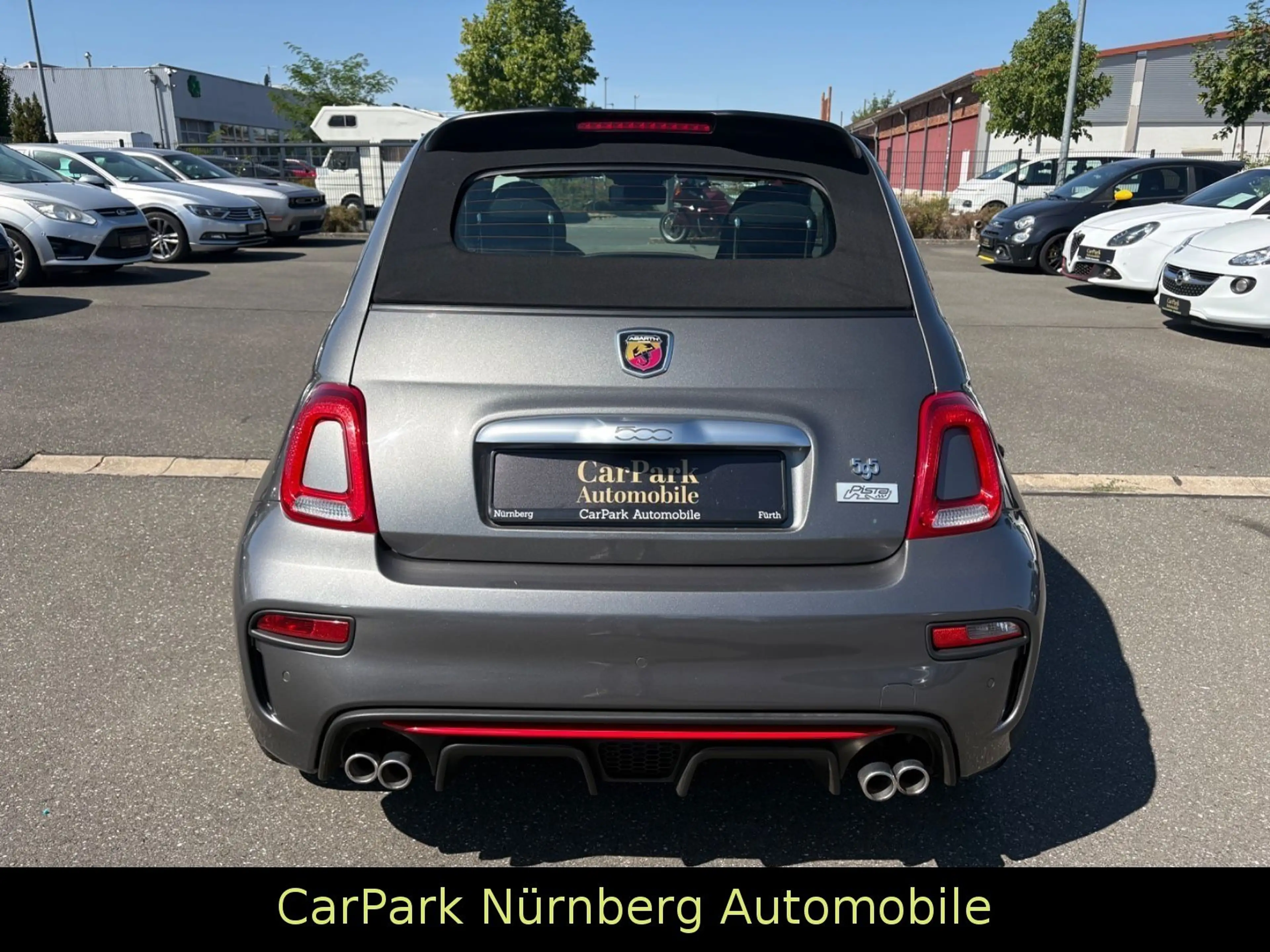 Abarth 595C Cabrio Pista 70 Years Beats — photo 7
