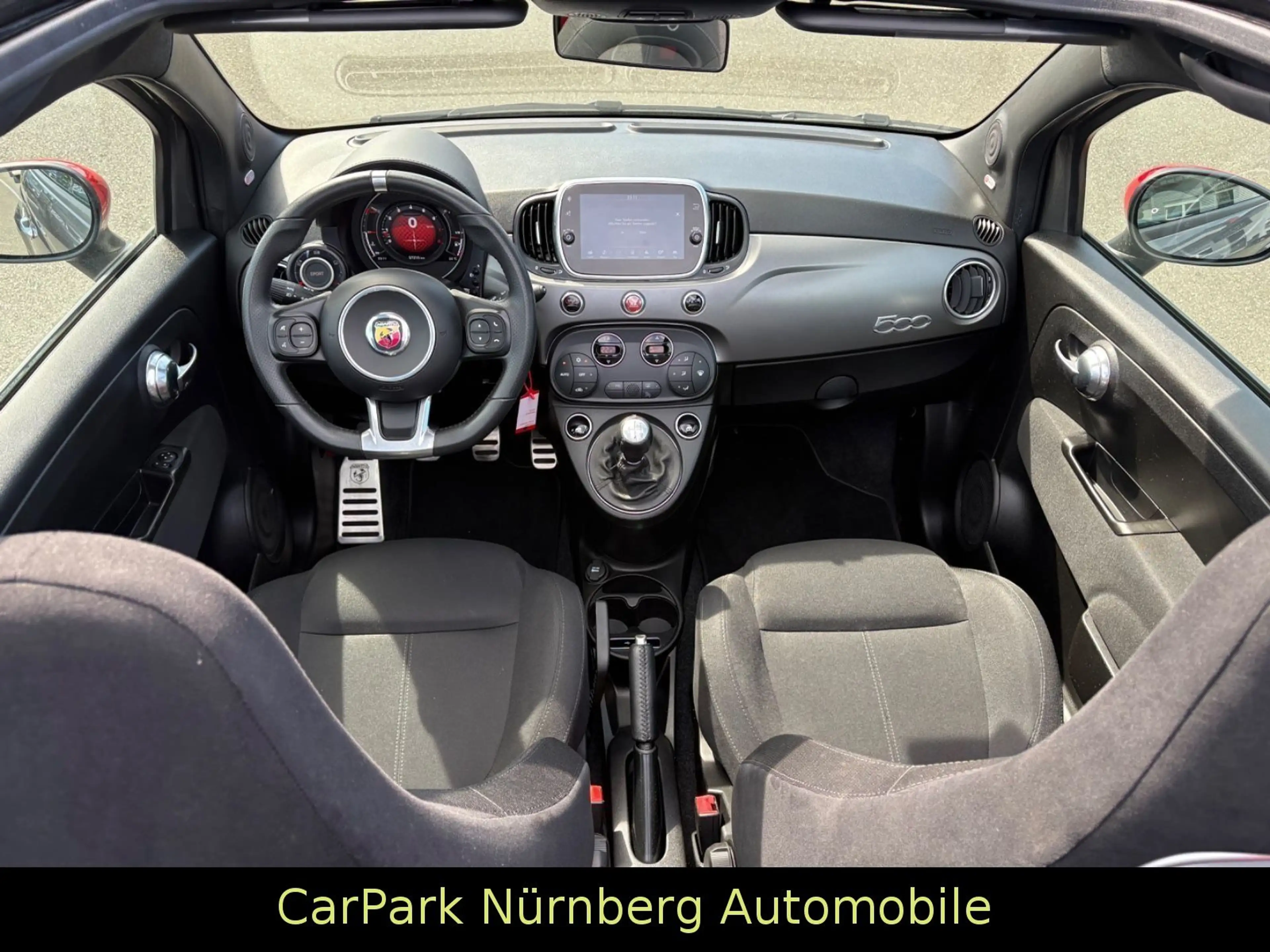 Abarth 595C Cabrio Pista 70 Years Beats — photo 15
