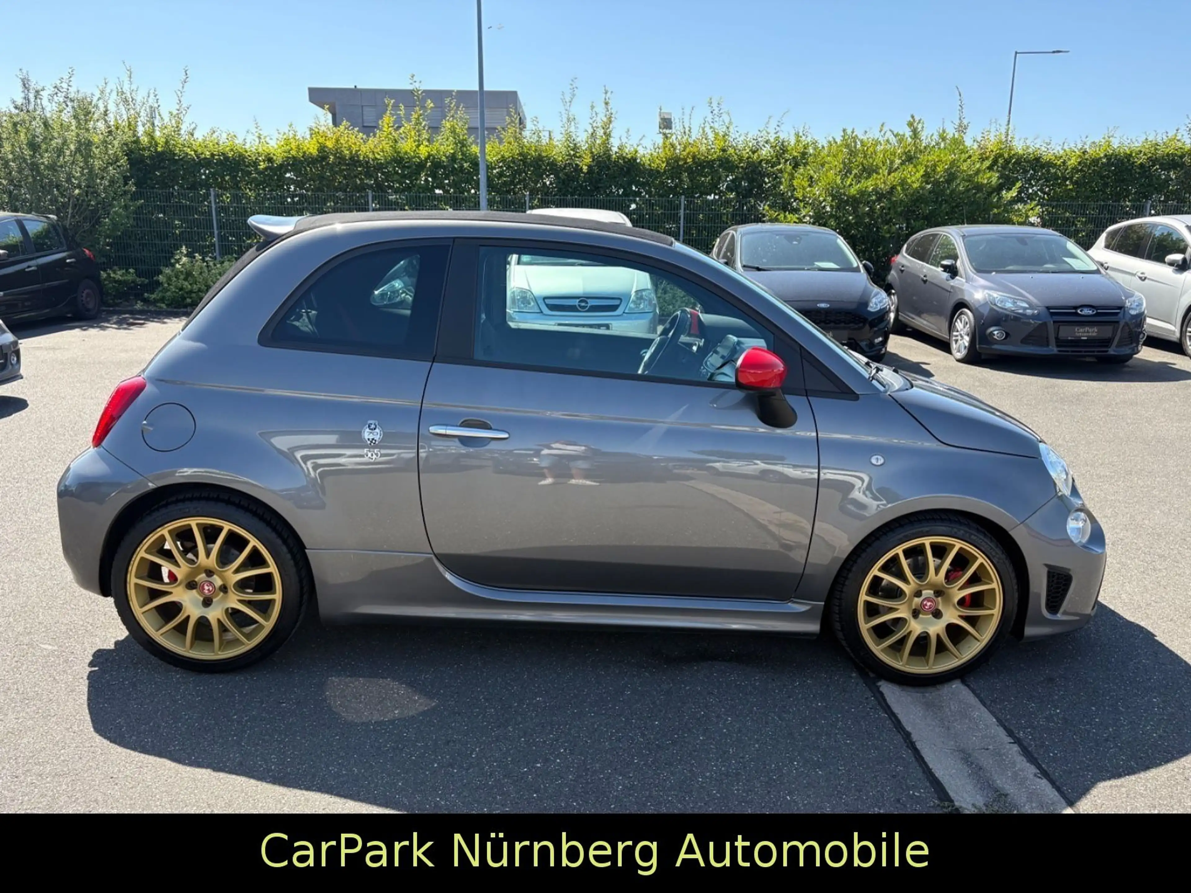 Abarth 595C Cabrio Pista 70 Years Beats — photo 11