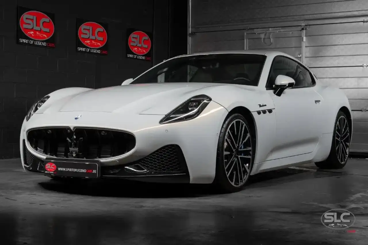 Maserati GranTurismo 2024