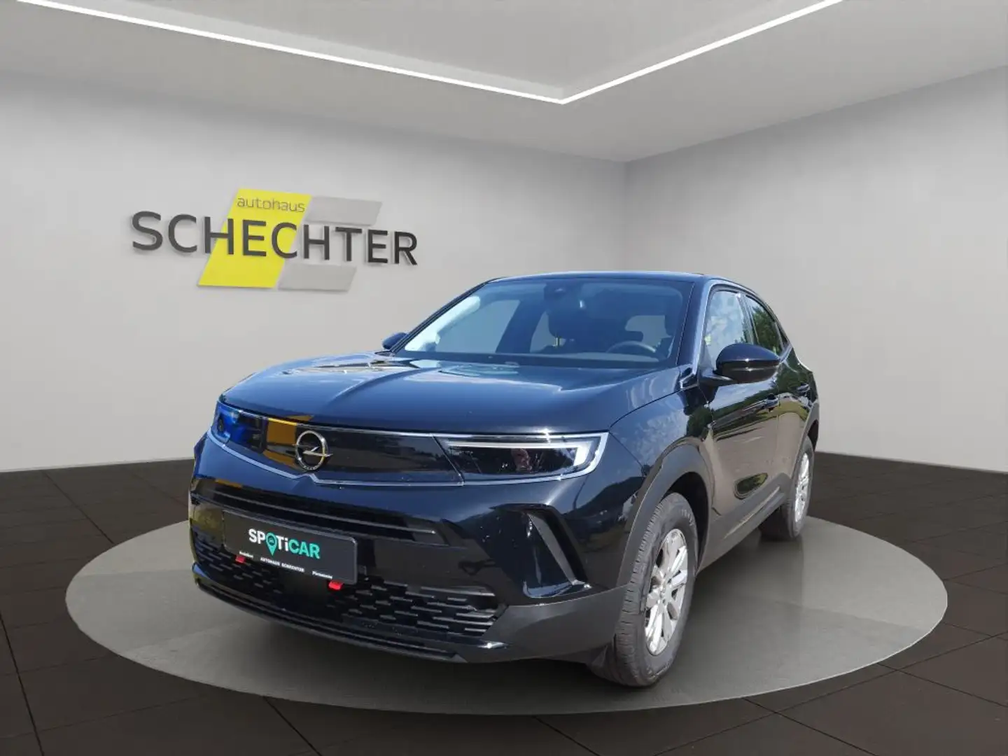 Opel Mokka 1.2 DI Turbo Automatik Enjoy Schwarz - 1