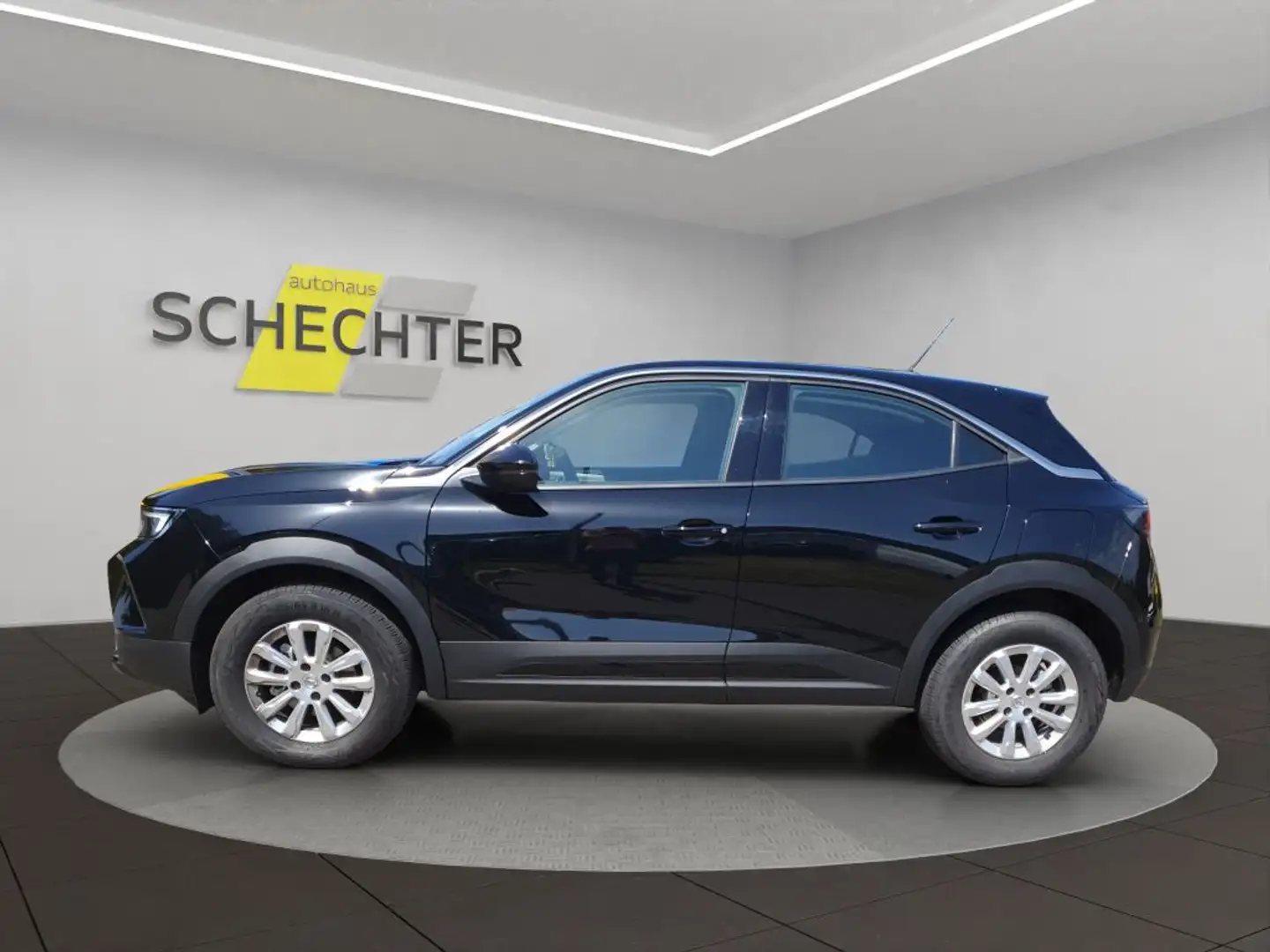 Opel Mokka 1.2 DI Turbo Automatik Enjoy Schwarz - 2
