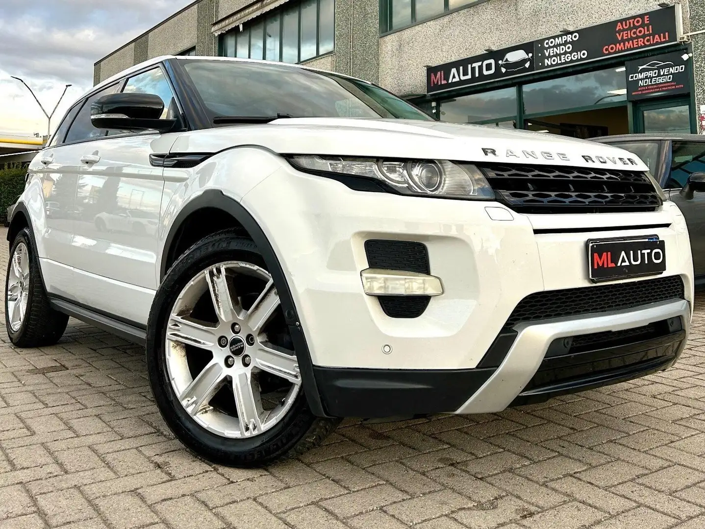 Land Rover Range Rover Evoque Range Rover Evoque 2011 5p 2.2 sd4 Prestige 190cv Bianco - 1