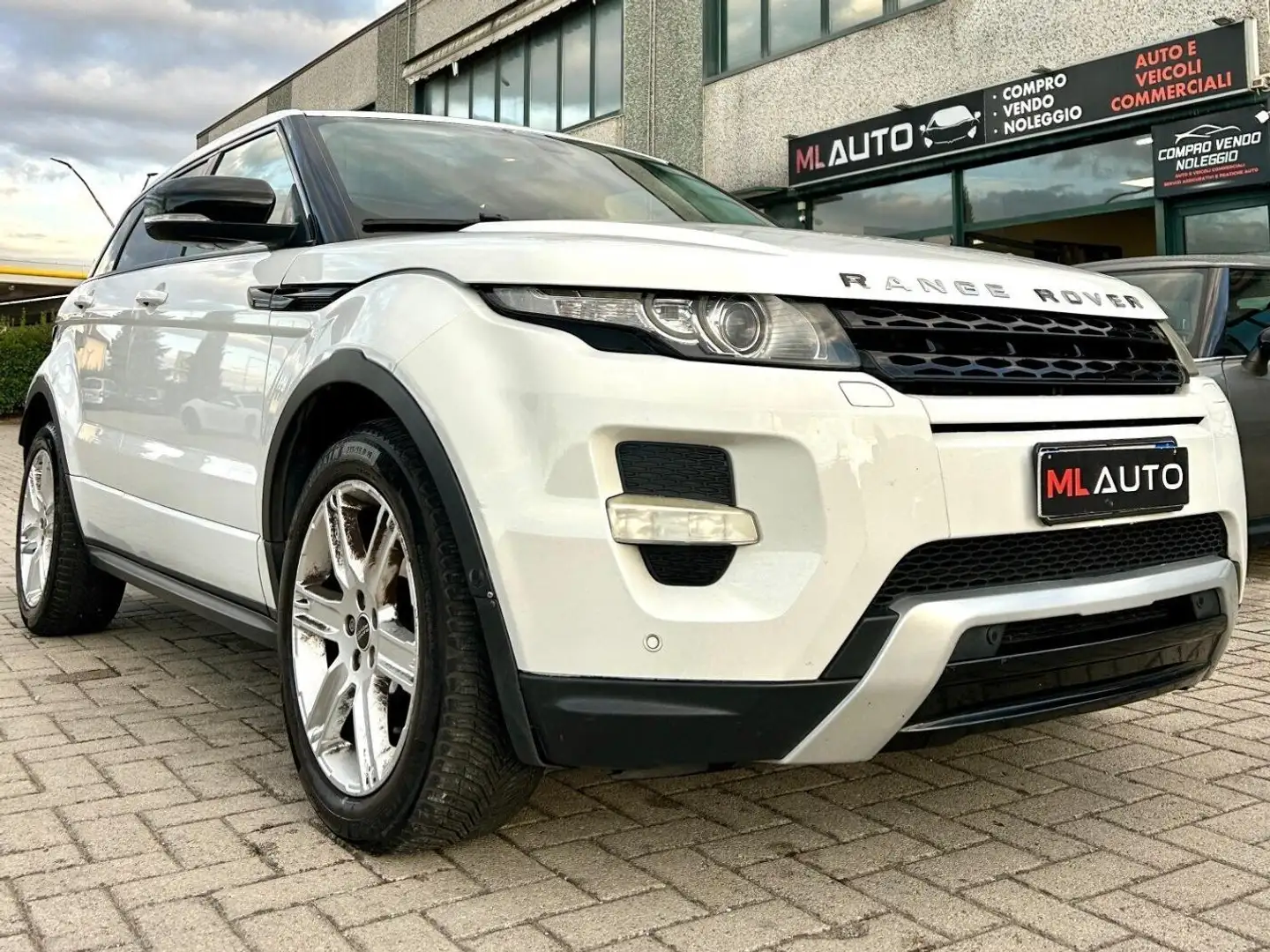 Land Rover Range Rover Evoque Range Rover Evoque 2011 5p 2.2 sd4 Prestige 190cv Bianco - 2