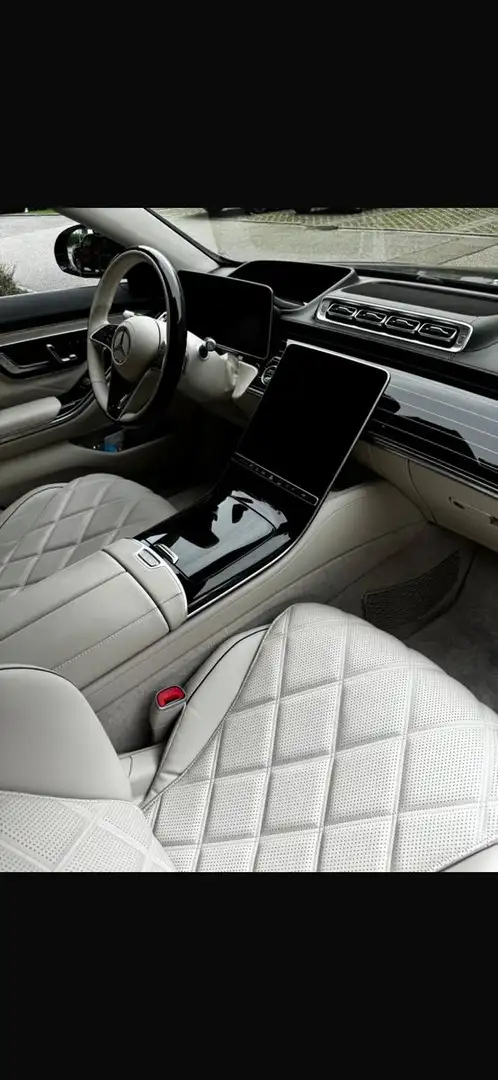 Mercedes-Benz S 580 Maybach S 580 4Matic *High Class Fond*Exklusiv* Zwart - 2