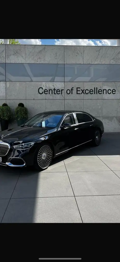 Mercedes-Benz S 580 Maybach S 580 4Matic *High Class Fond*Exklusiv* Zwart - 1